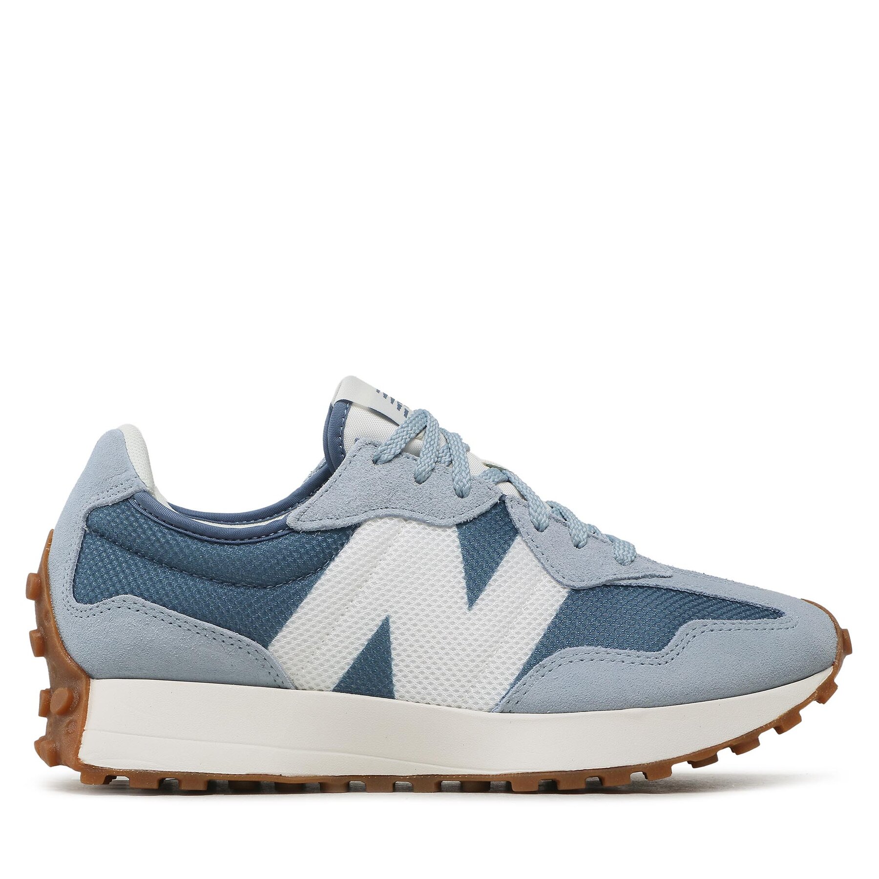 New Balance 327 (MS327) light arctic grey/mercury blue - Sneakers