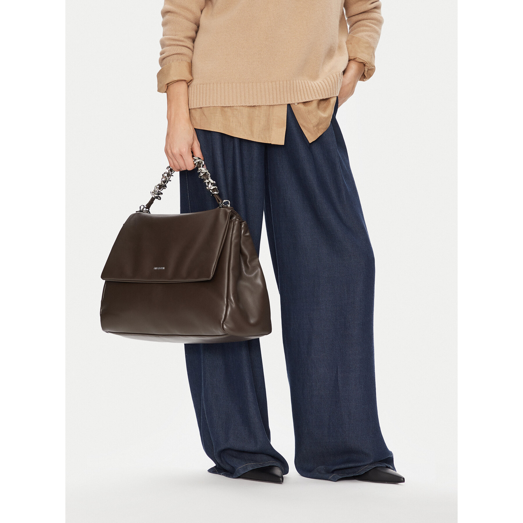 Geantă Gino Rossi EO-MAE-LDA8073-2. Maro