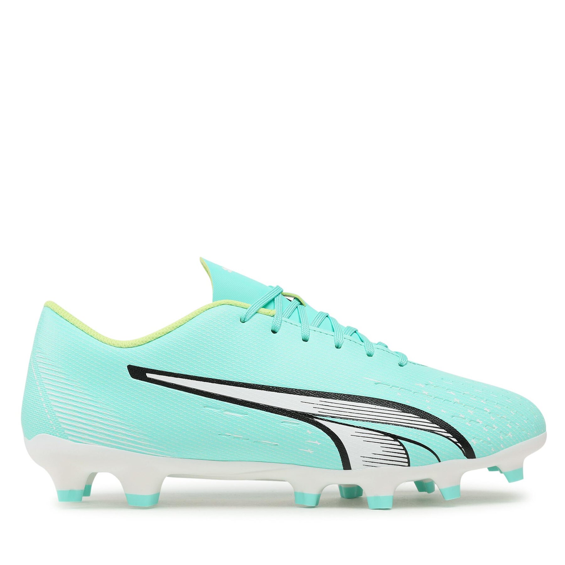 Chaussures de football Puma Ultra Play Fg/Ag 10722403 Vert