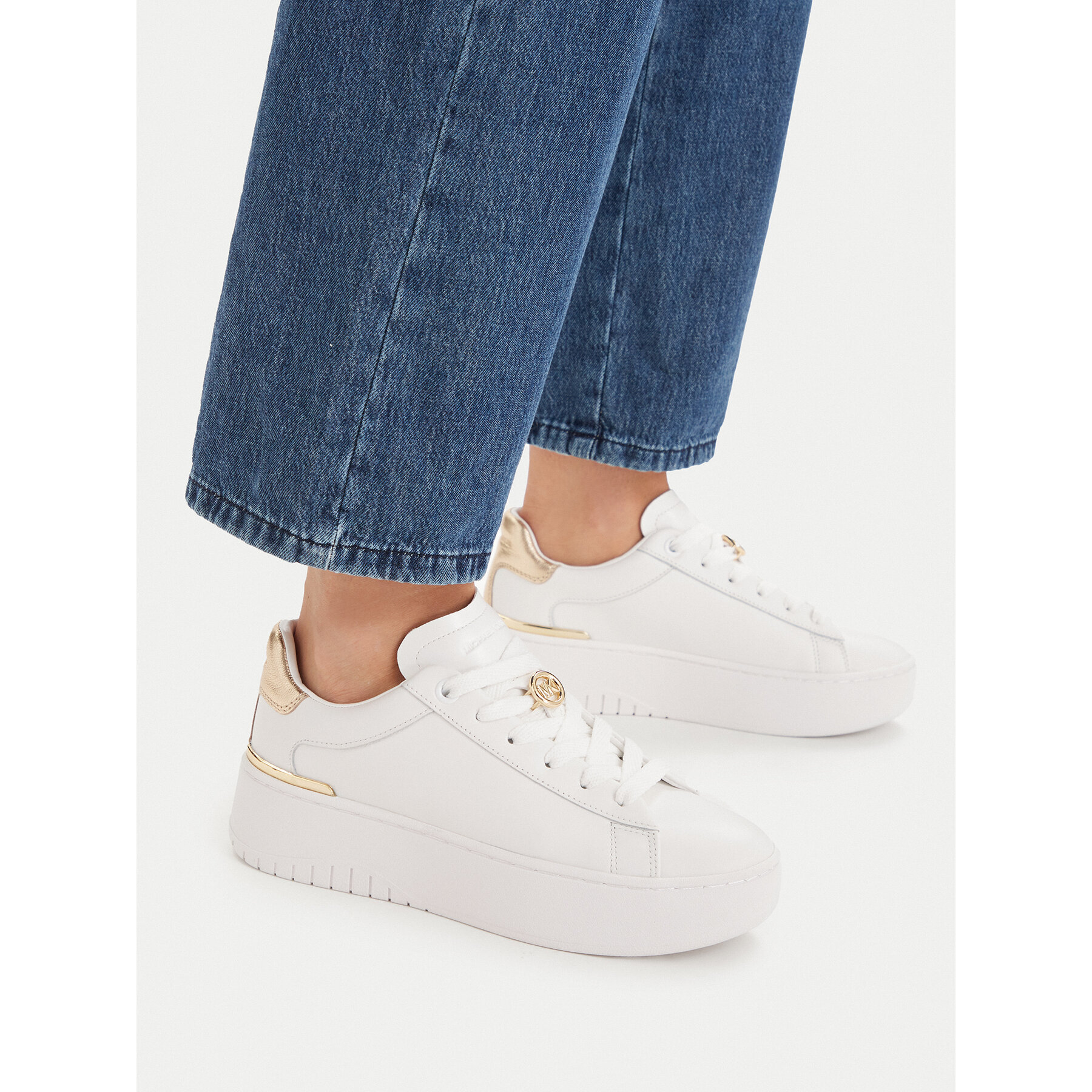 Sneakers MICHAEL Michael Kors 43F5DTFS3L Auriu