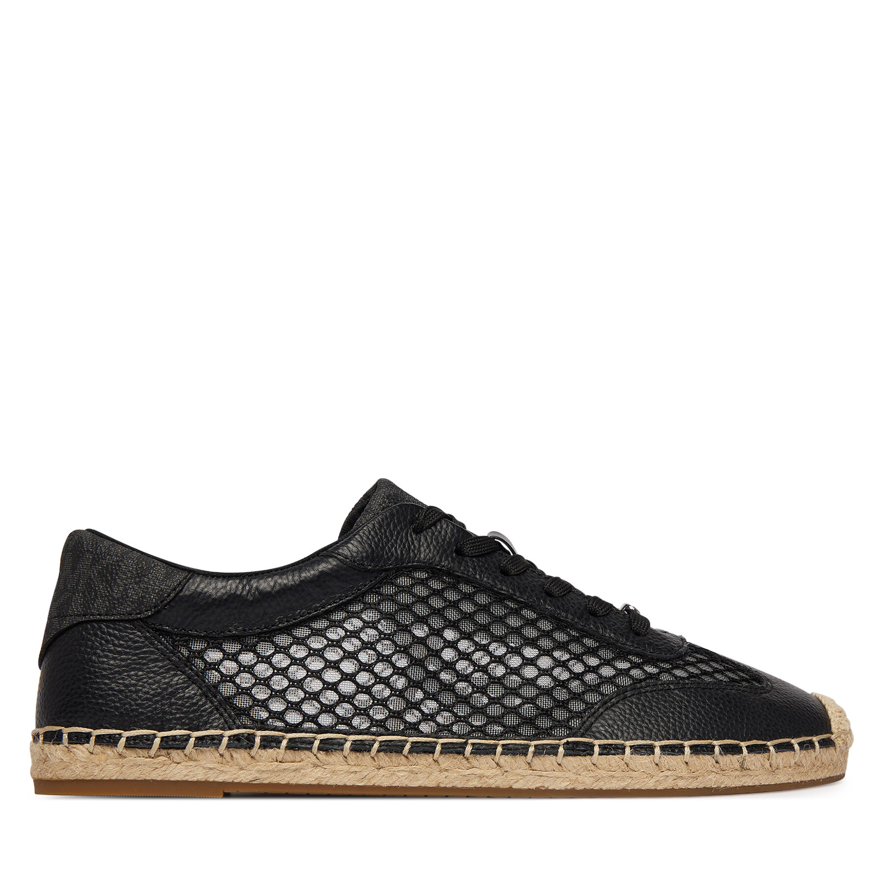 Espadrile MICHAEL Michael Kors Olllie 43S6SCFS2D Negru