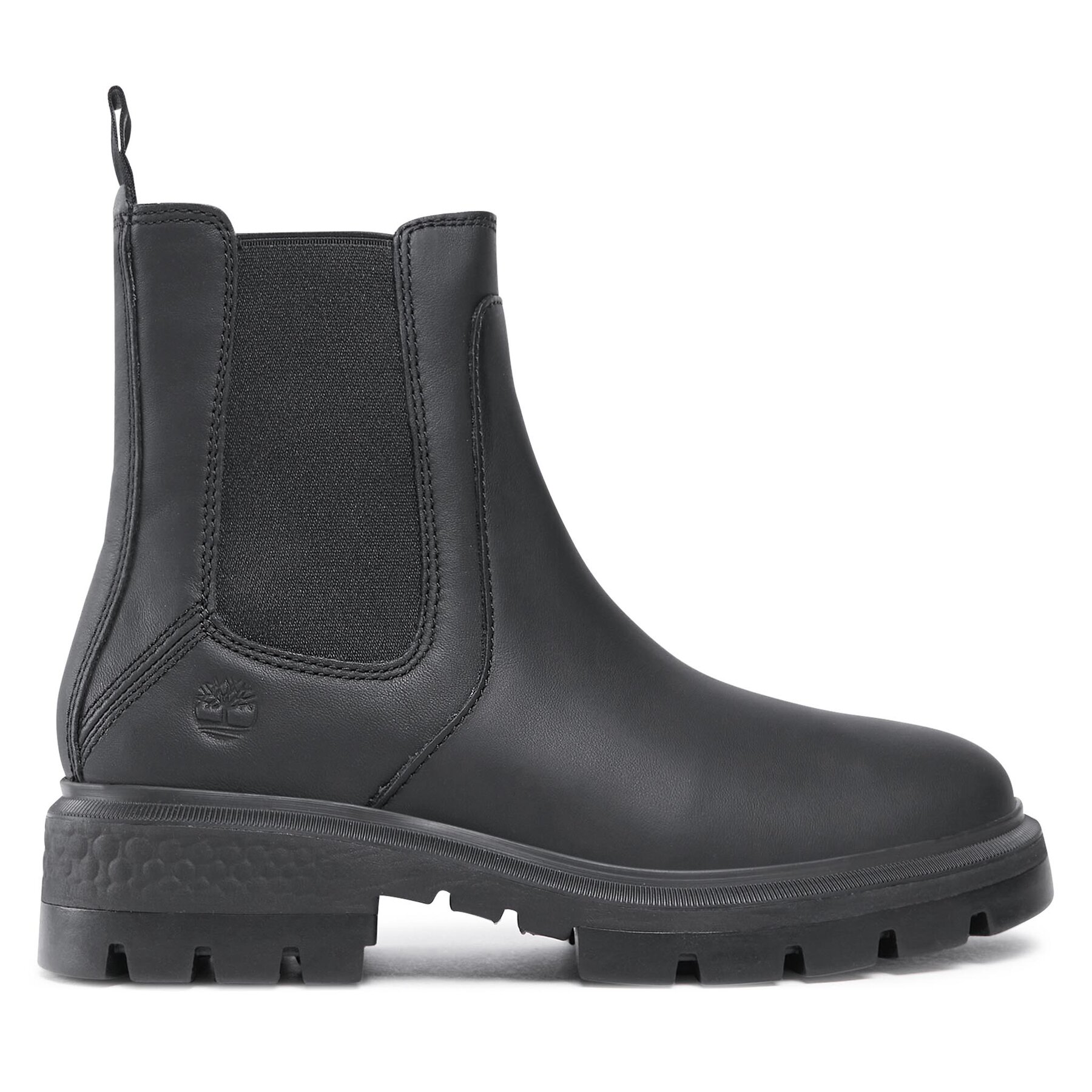 Členková obuv s elastickým prvkom Timberland Cortina Valley Chelsea TB0A5ND70151 Čierna