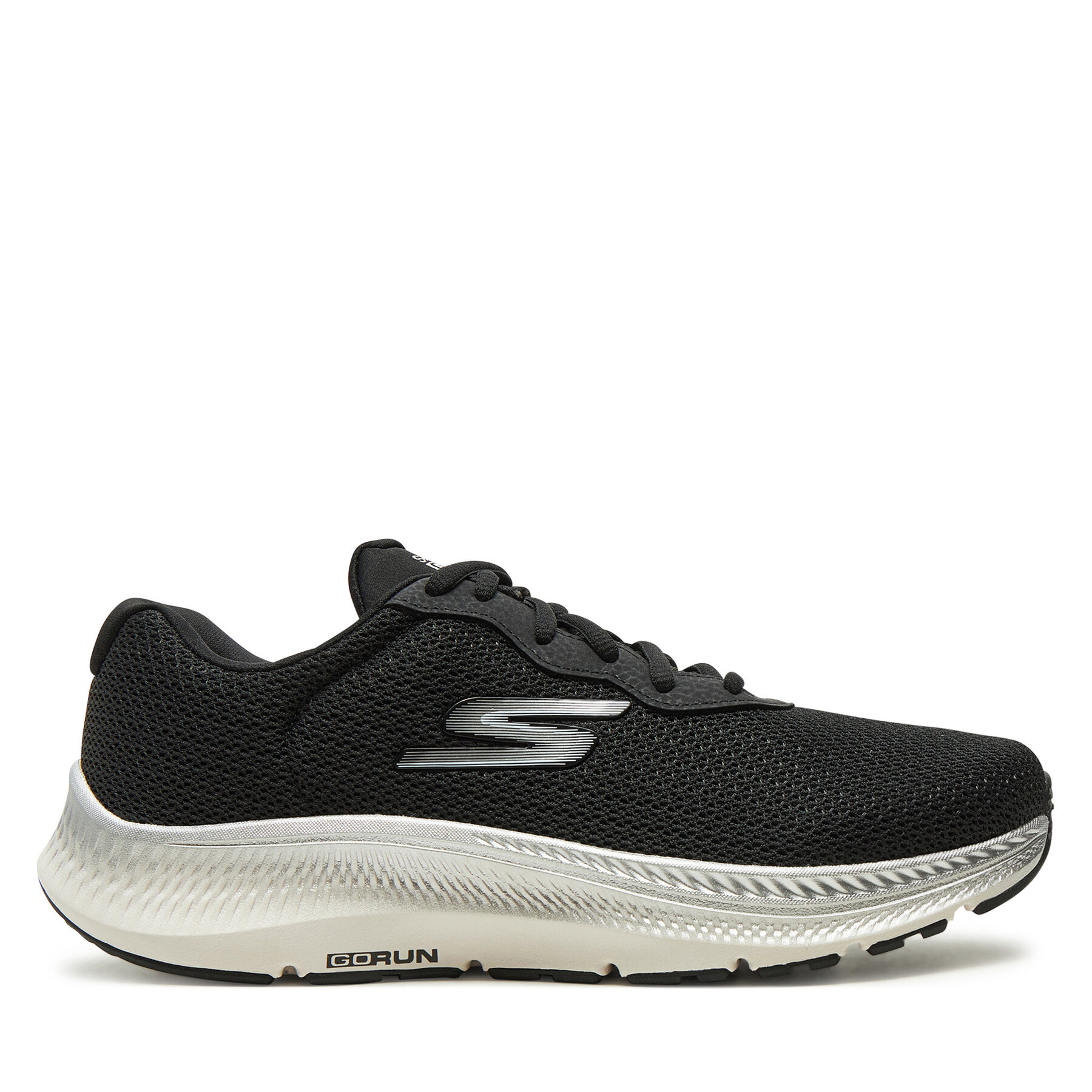 Chaussures pour la salle de sport Skechers Go Run Consistent 2.0 128621/BKSL Noir