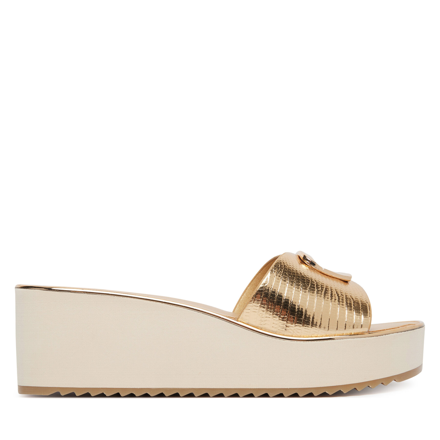 Παντόφλες Aldo Menhaden 14190473 Χρυσό