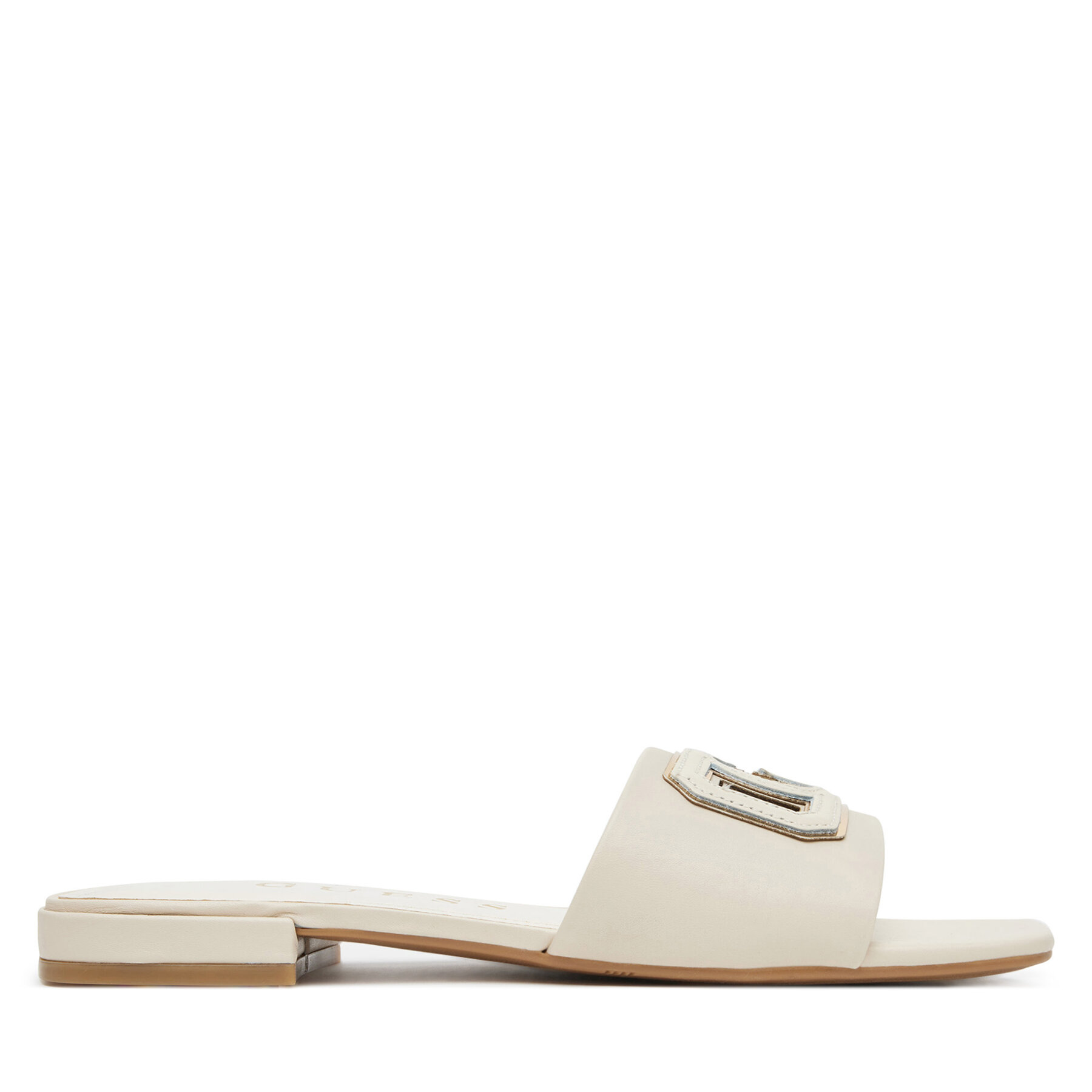 Dámske Šľapky Guess, Rozmer: 35, Écru, FLJTAR LEA19