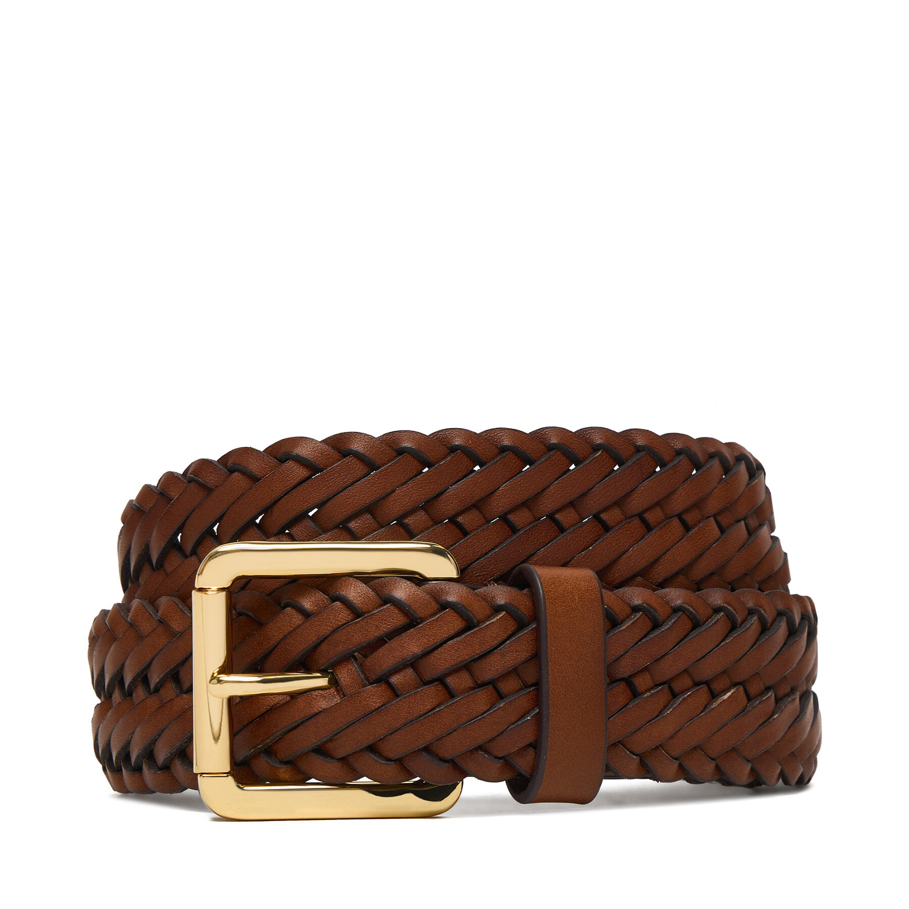 LAUREN RALPH LAUREN Pásek, Velikost: XS, Barva: Hnědá, 412968766002