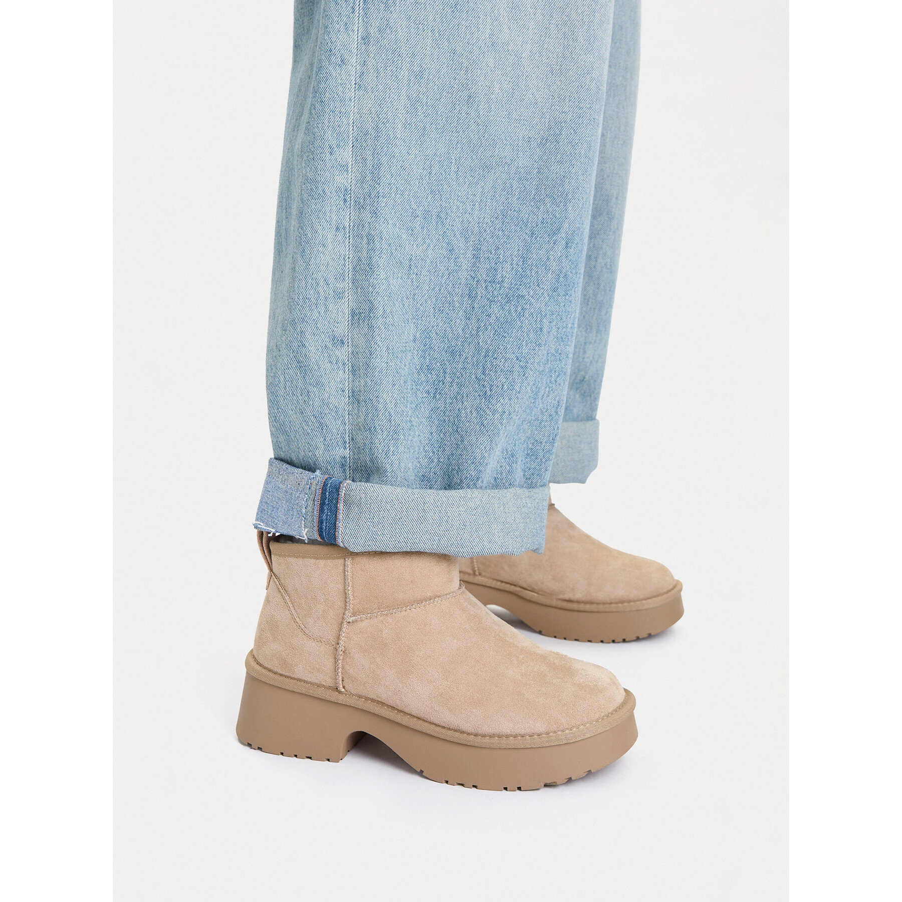 Cizme de zăpadă JENNY CEO-HJF2549-1 Bej