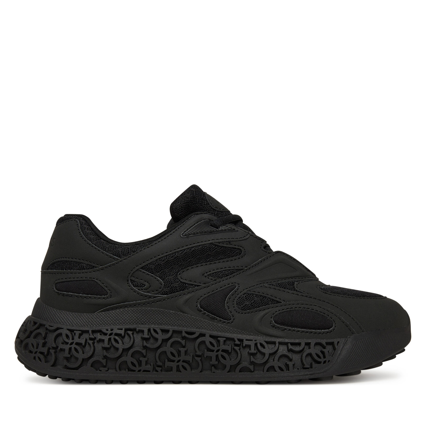 Sneakersy Guess FLTSWA LEA12 Čierna