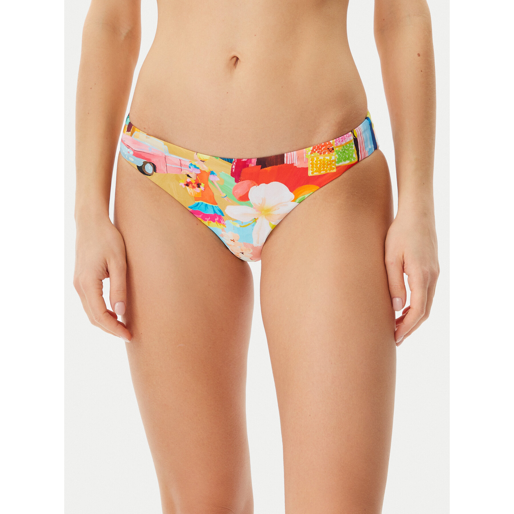 Seafolly Bikini-Unterteil Cuba 40473-231 Bunt