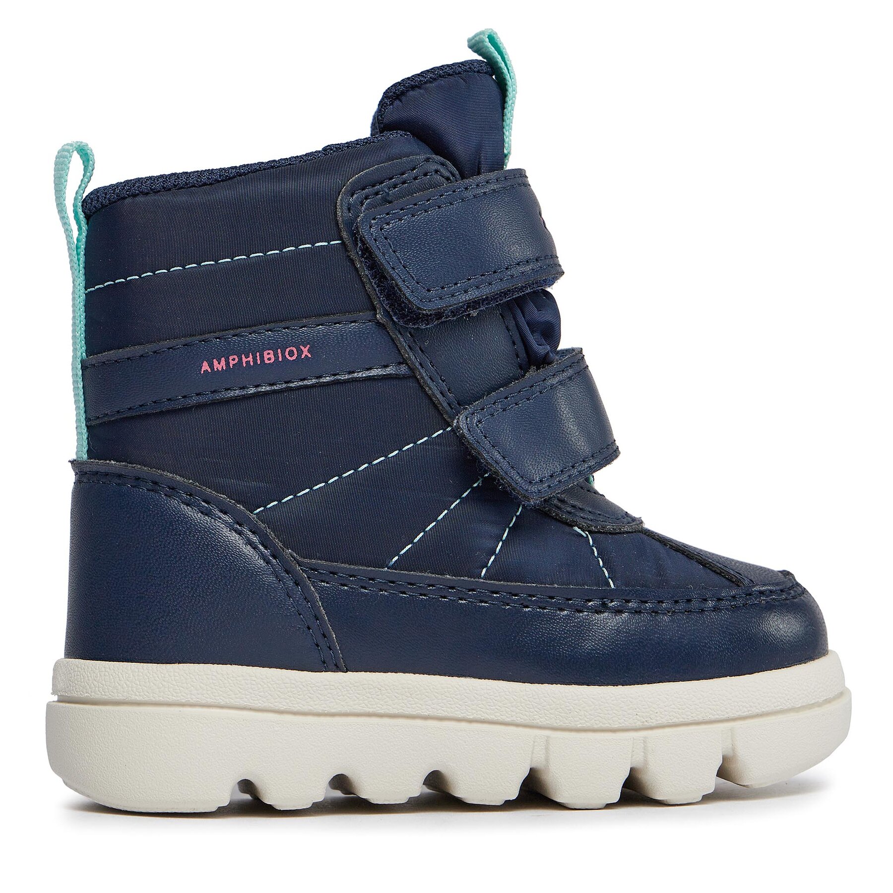 Čižmy Geox B Willaboom Girl B A B365AE 0FU54 C4002 M Tmavomodrá