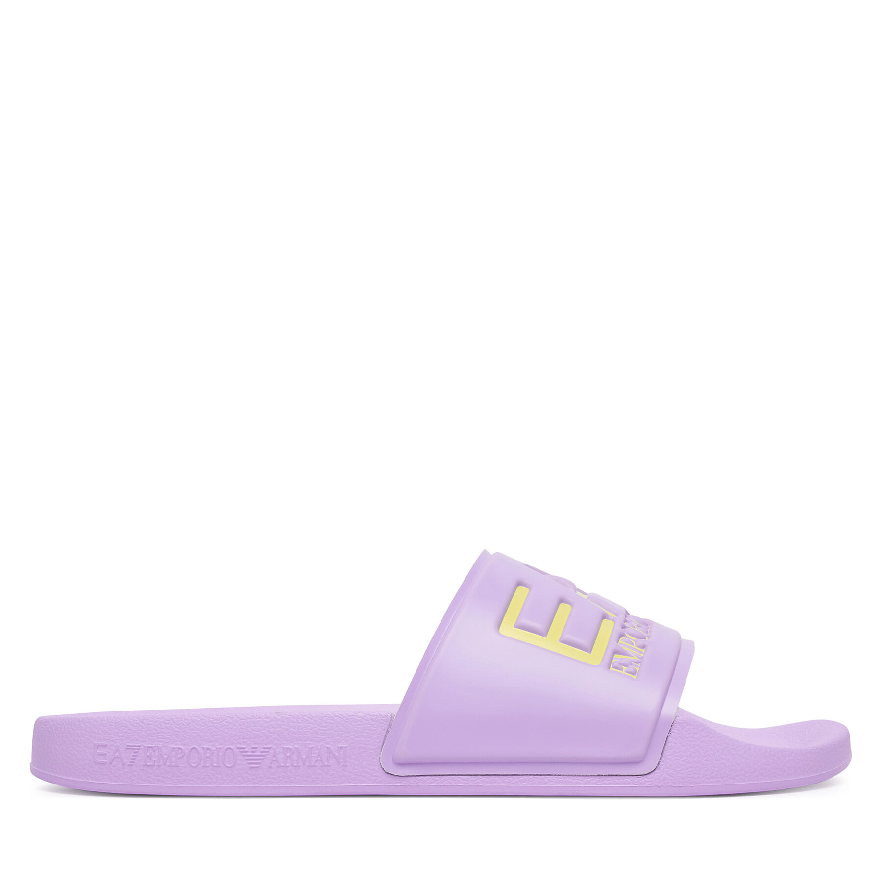 Şlapi EA7 Emporio Armani 7X000108 AF15118 MZ628 Violet