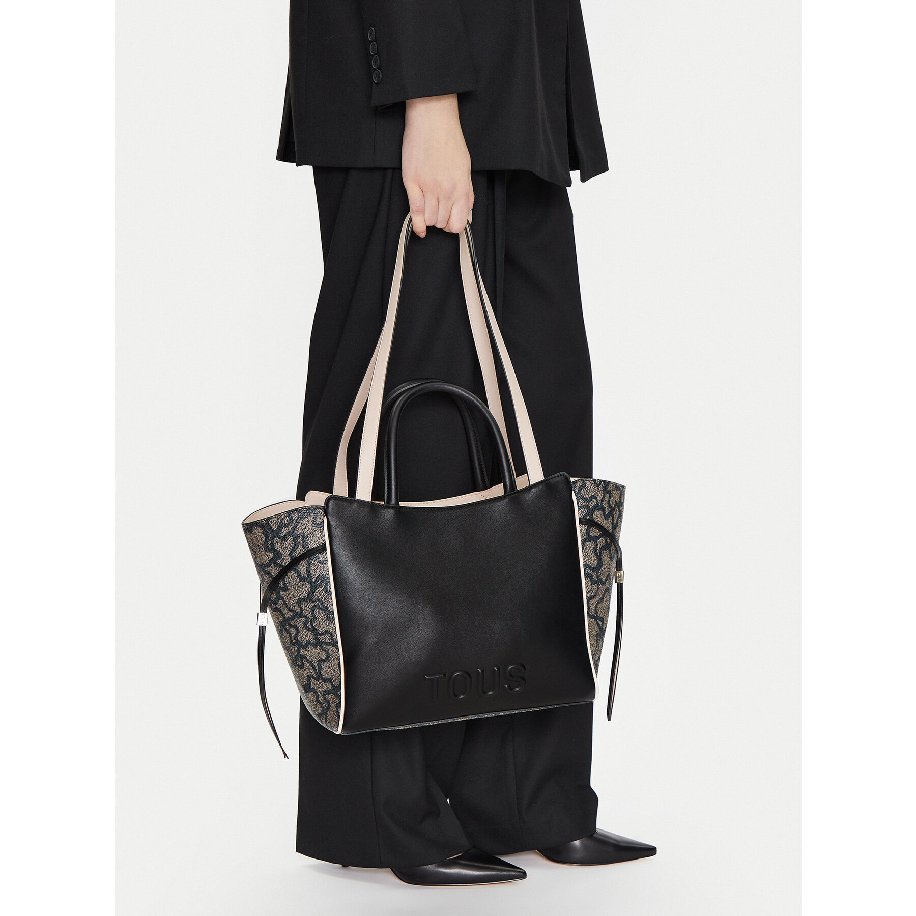 Borsetta TOUS City Kaos Icon 2002186652 Nero