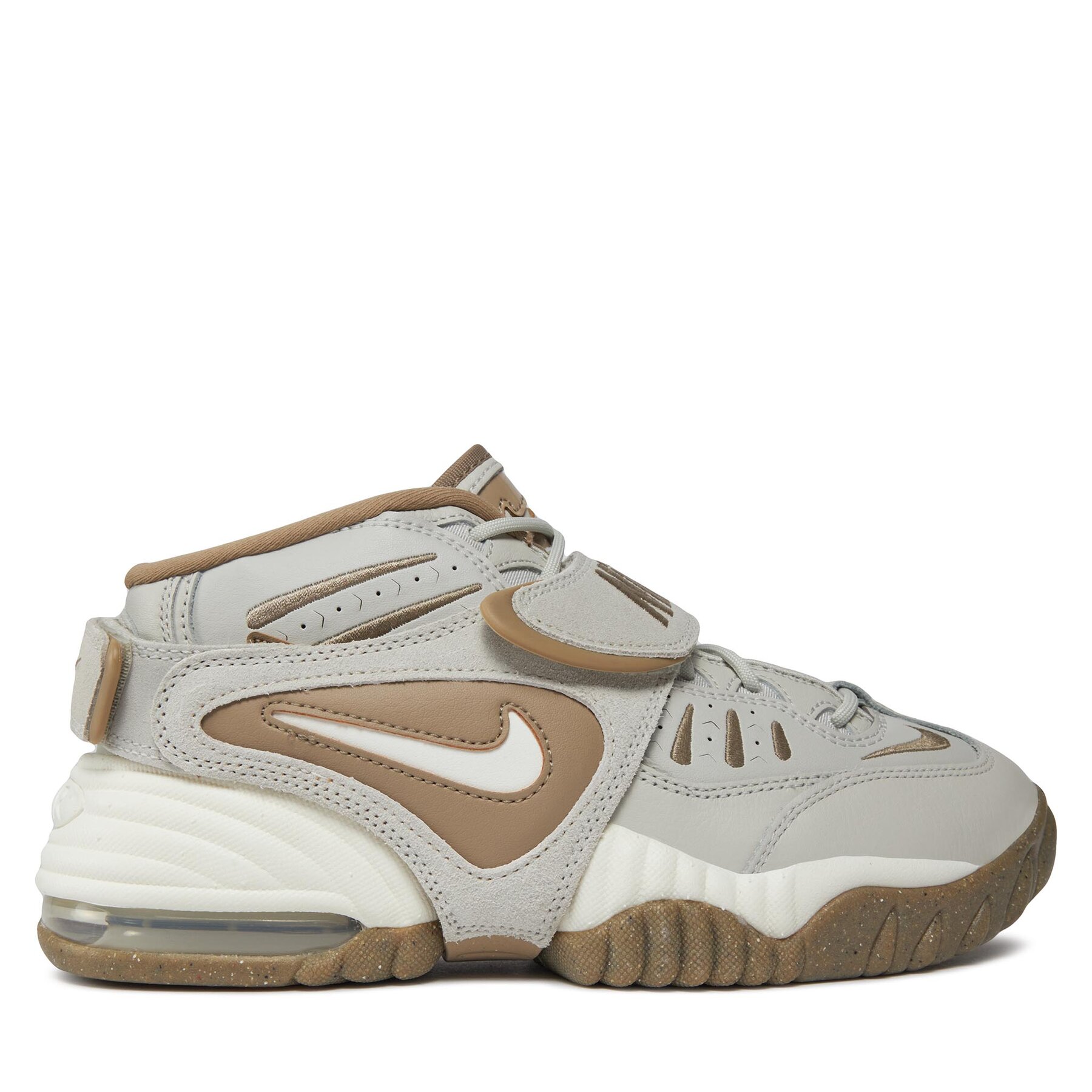 Sneakersy Nike Air Adjust Force DZ1844 200 Sivá
