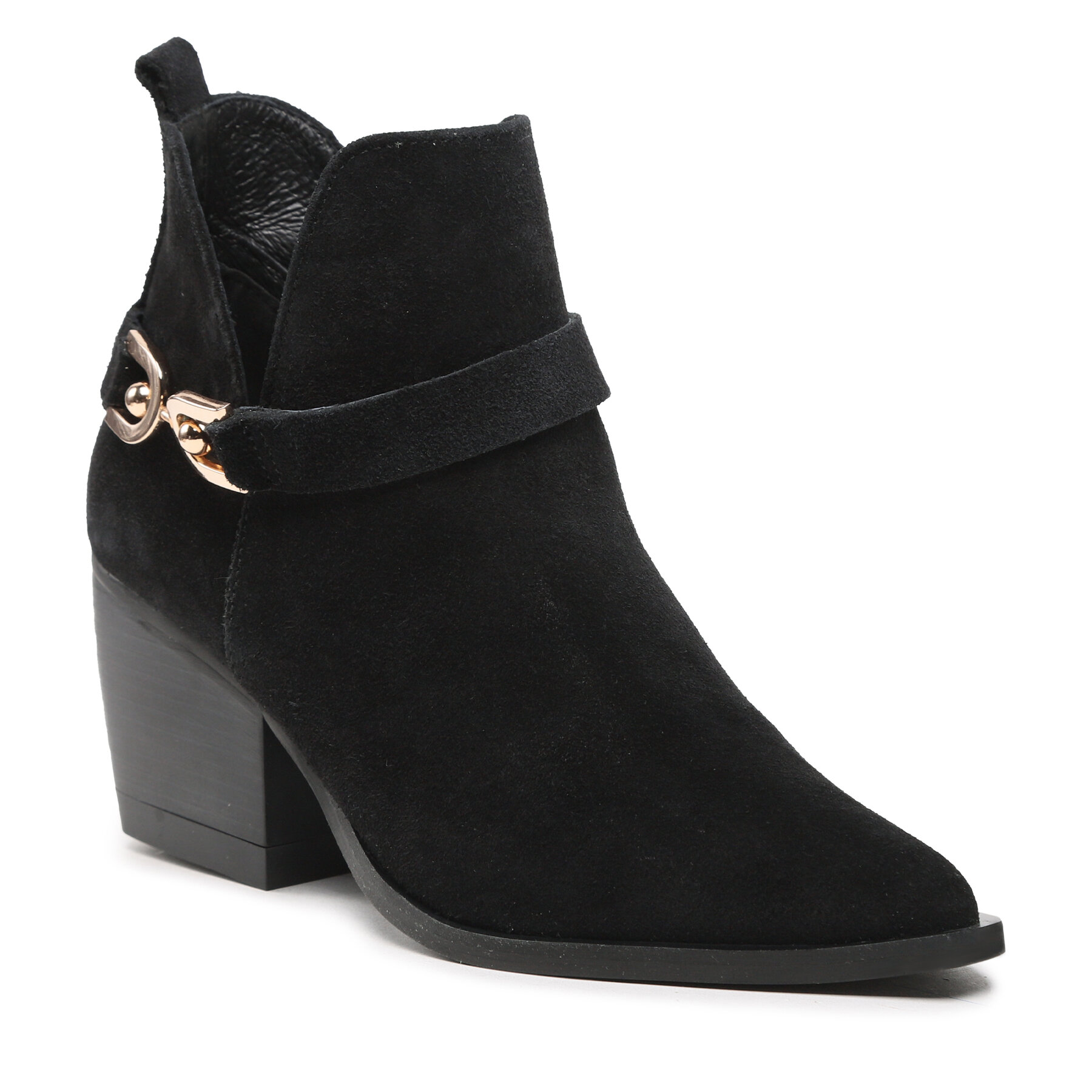 Botine Carinii B8875 H20-000-000-D64 altele-Botine imagine super redus 2022