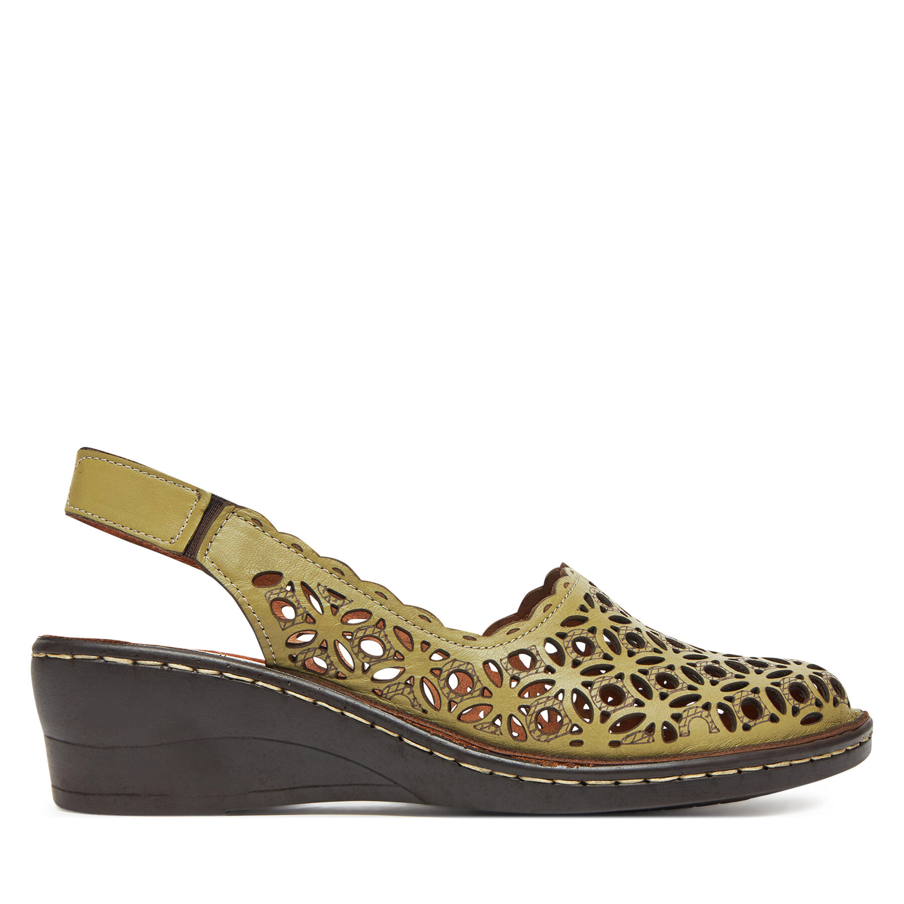 Sandale Comfortabel 720039-07 Verde