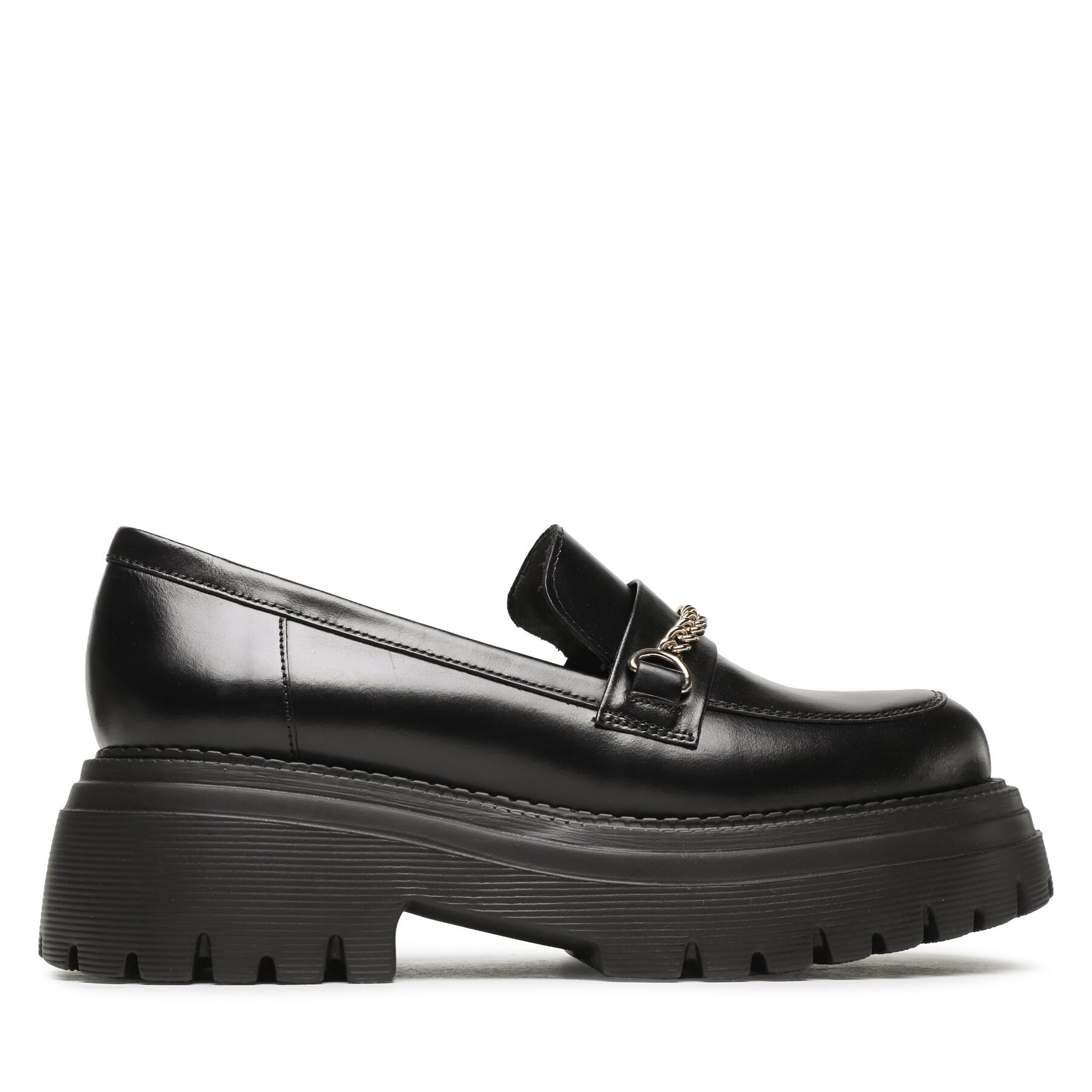 Loafers Ryłko C2R27_AY Negro