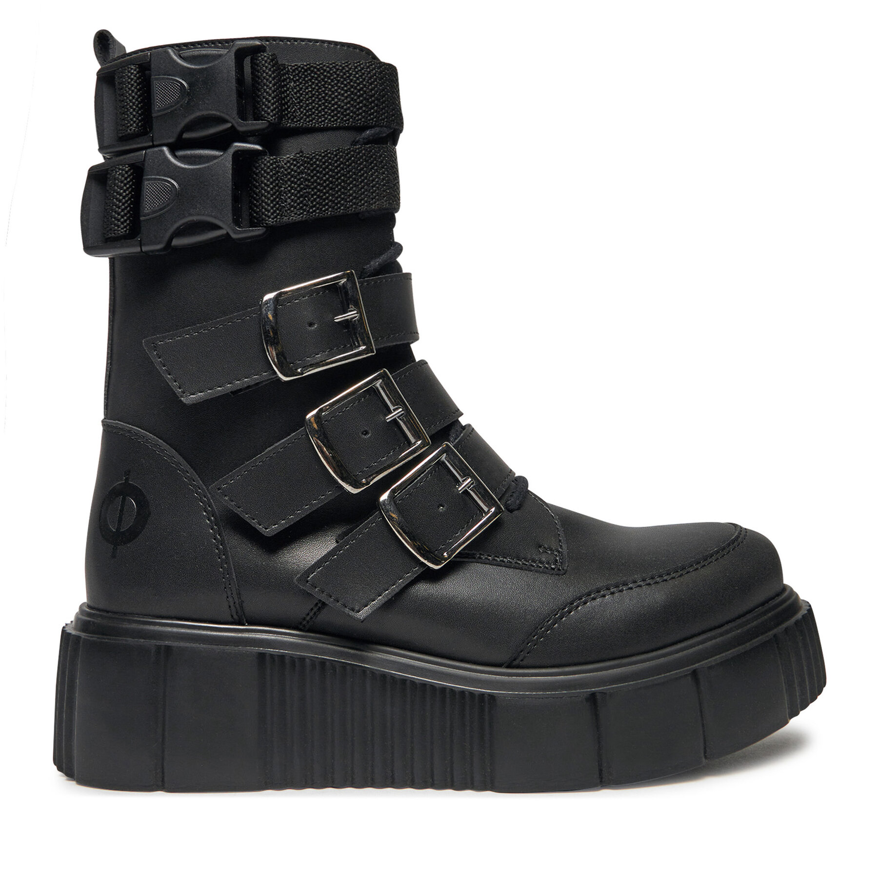 Damen Stiefeletten Altercore, Schuhgröße 36, Schwarz, Demi
