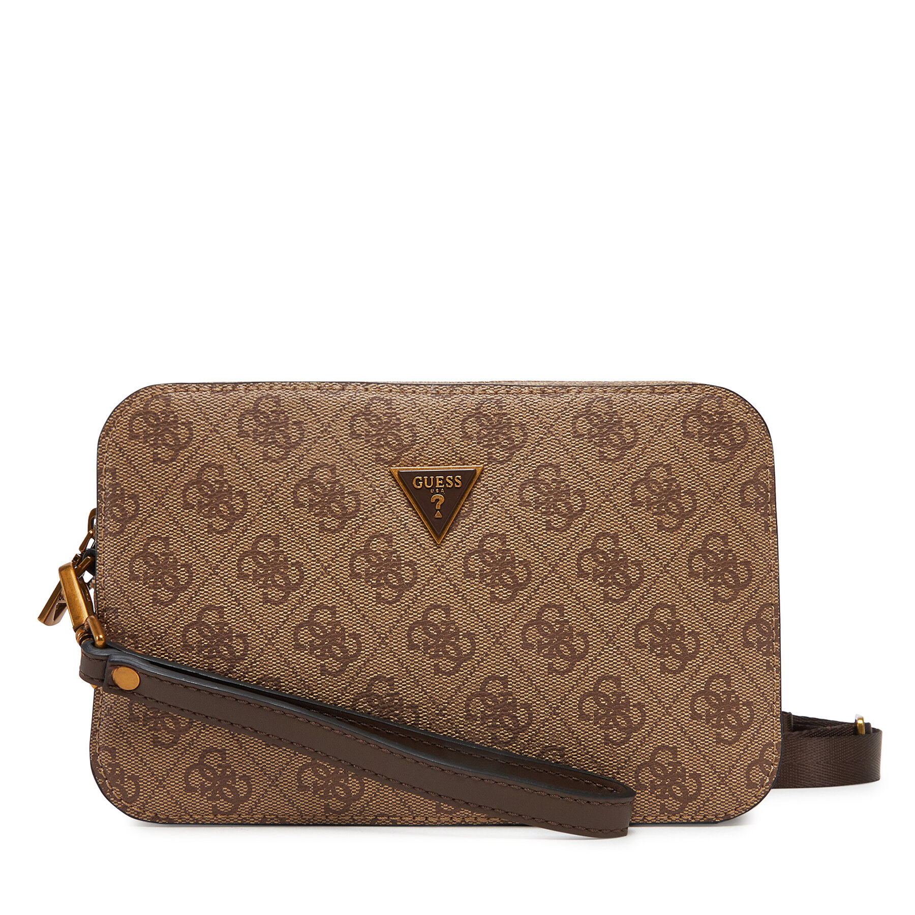 Geantă crossover Guess PMMILO P5245 Maro