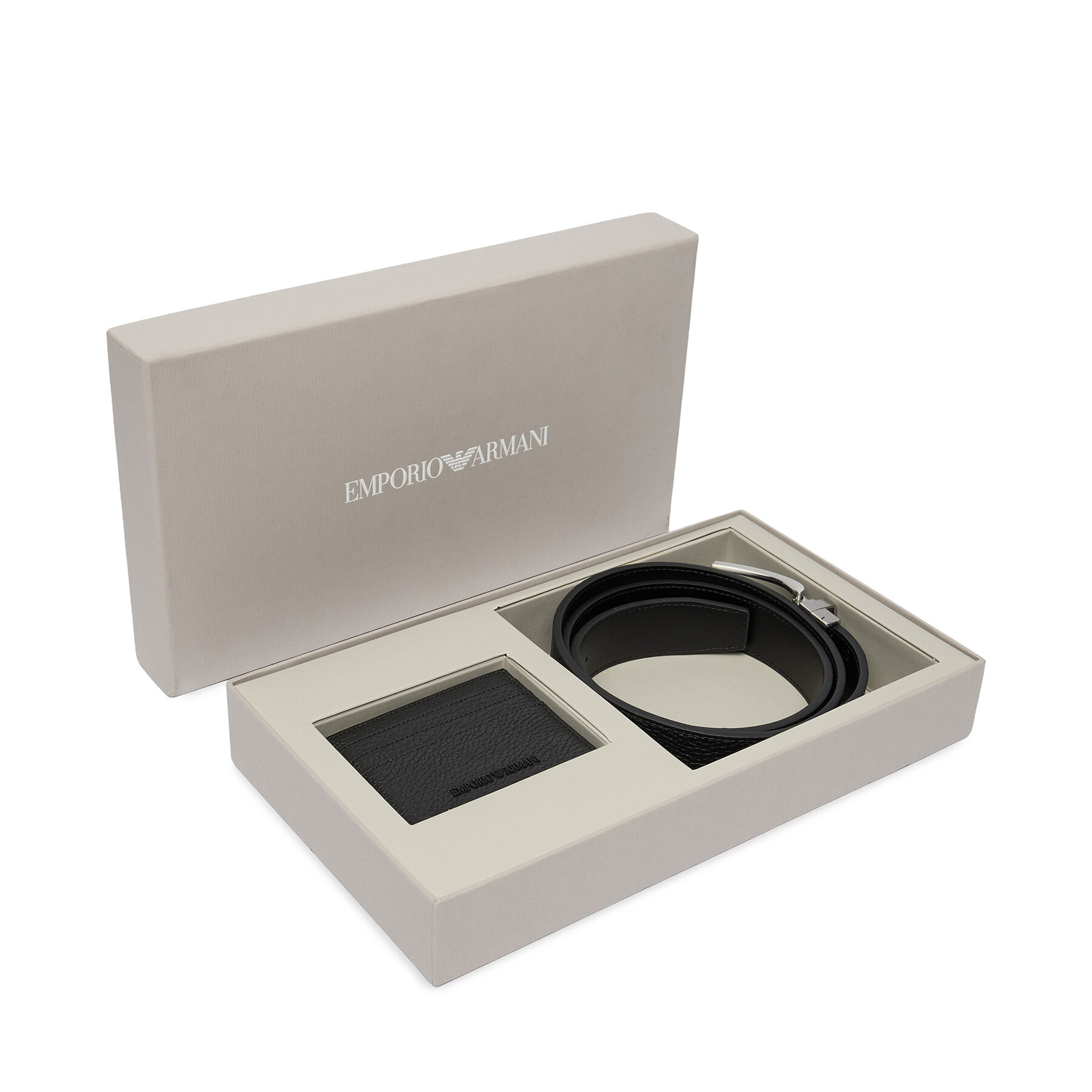 Opasok Emporio Armani EM002772 AF13396 UC001 Čierna