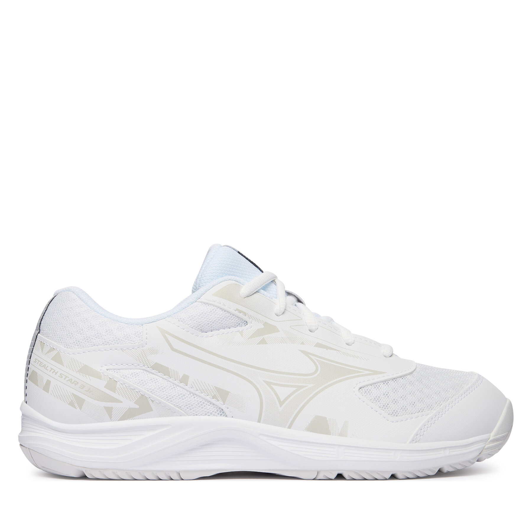 Halové topánky Mizuno Stealth Star 3 Jr. X1GC2507 Biela