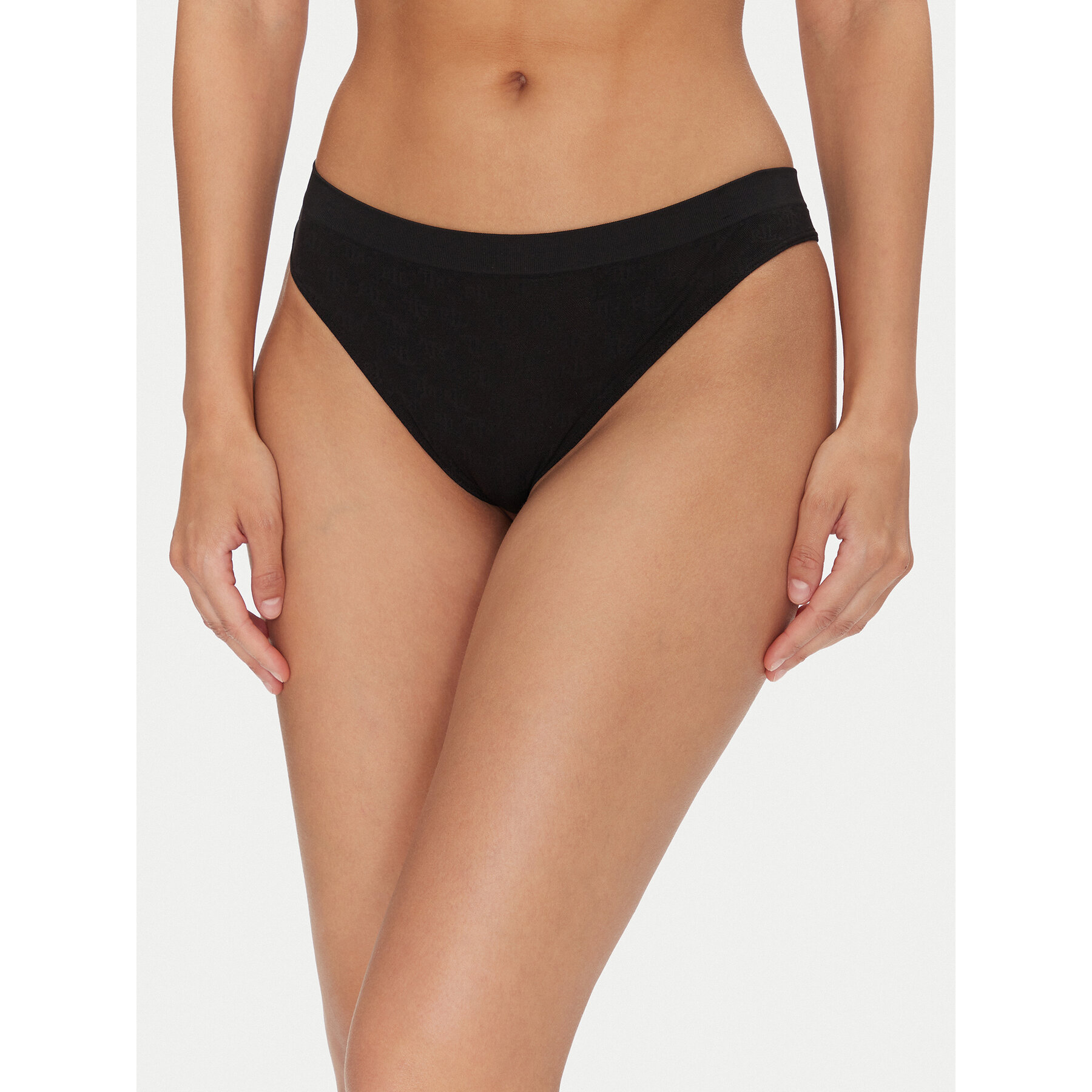 LAUREN RALPH LAUREN Perizoma 4L0047 Nero