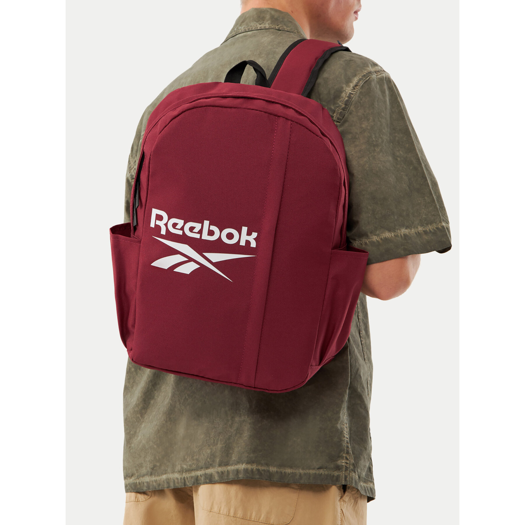Reebok Plecak Bordowy RBK-004-CCC-05