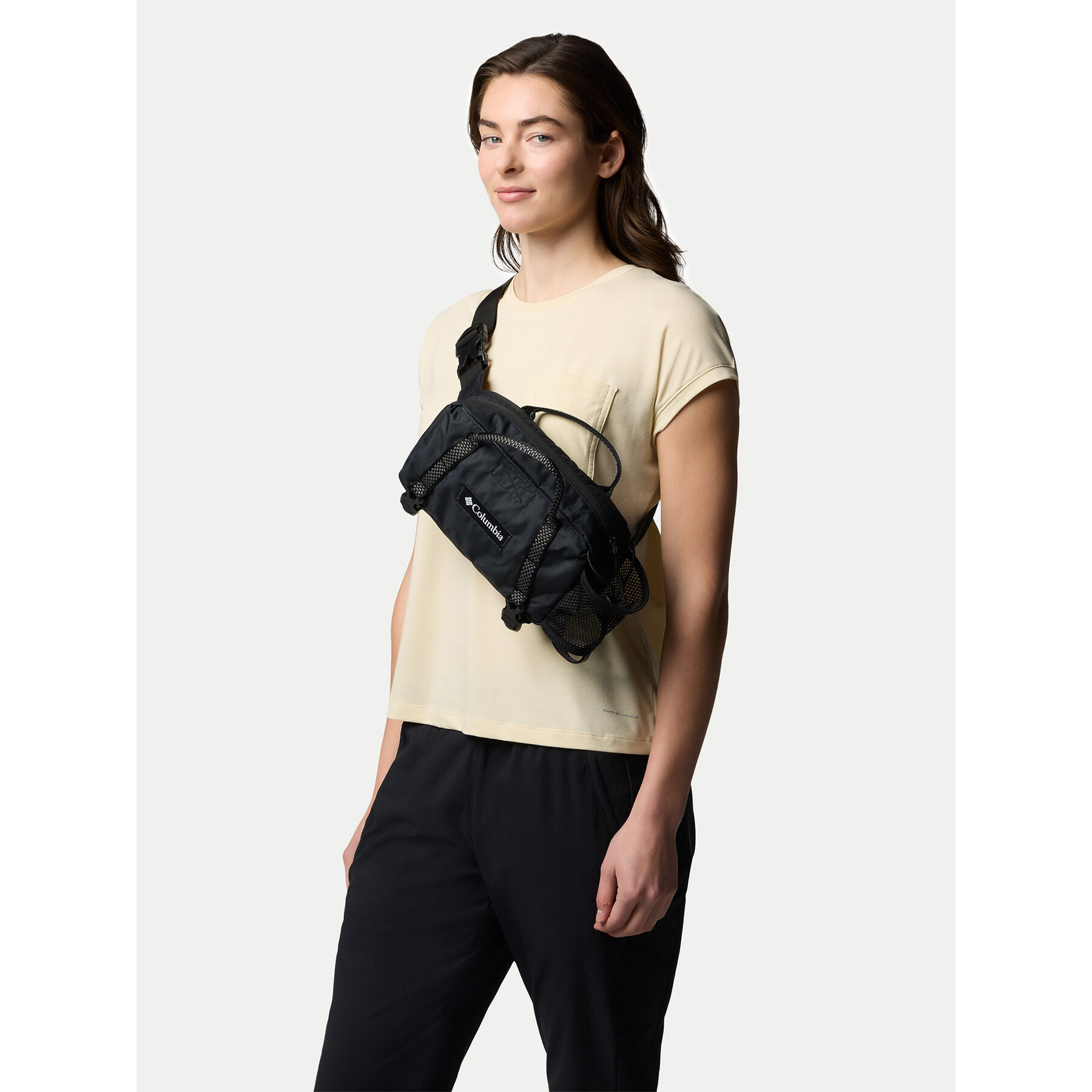 Torbica oko struka﻿ Columbia Echo Mountain™ Hip Pack 2121421 Crna
