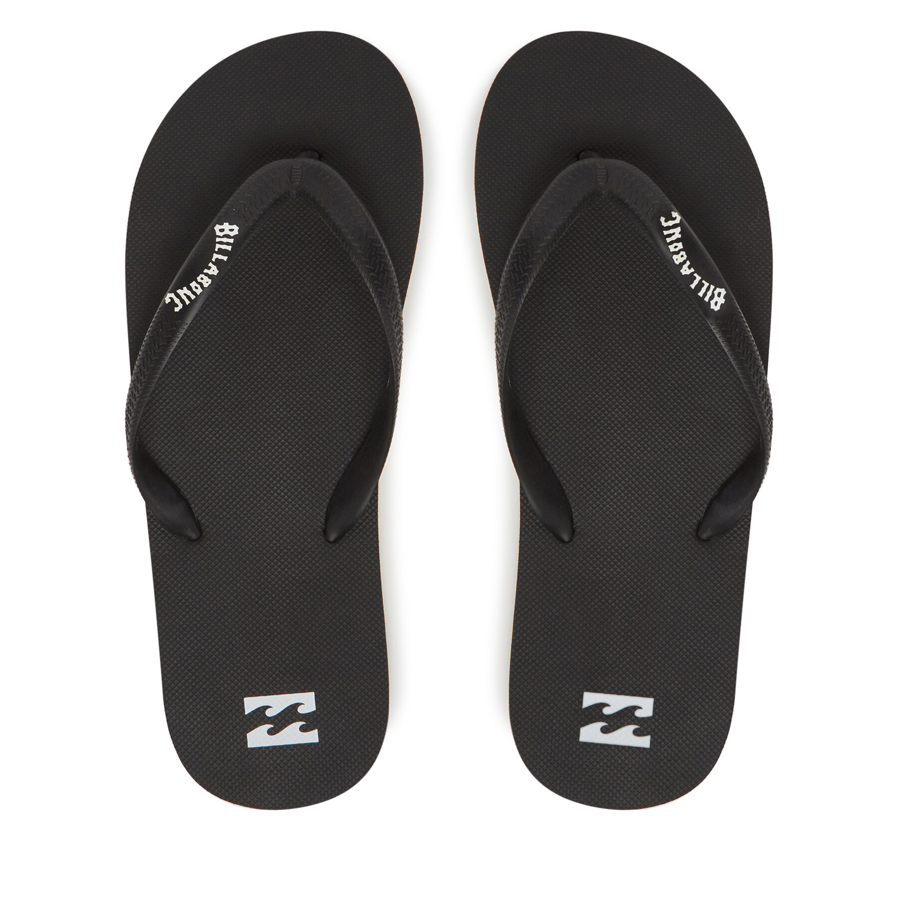 Męskie Japonki Billabong, Rozmiar 45 Czarny Tides Slice EBYL100023