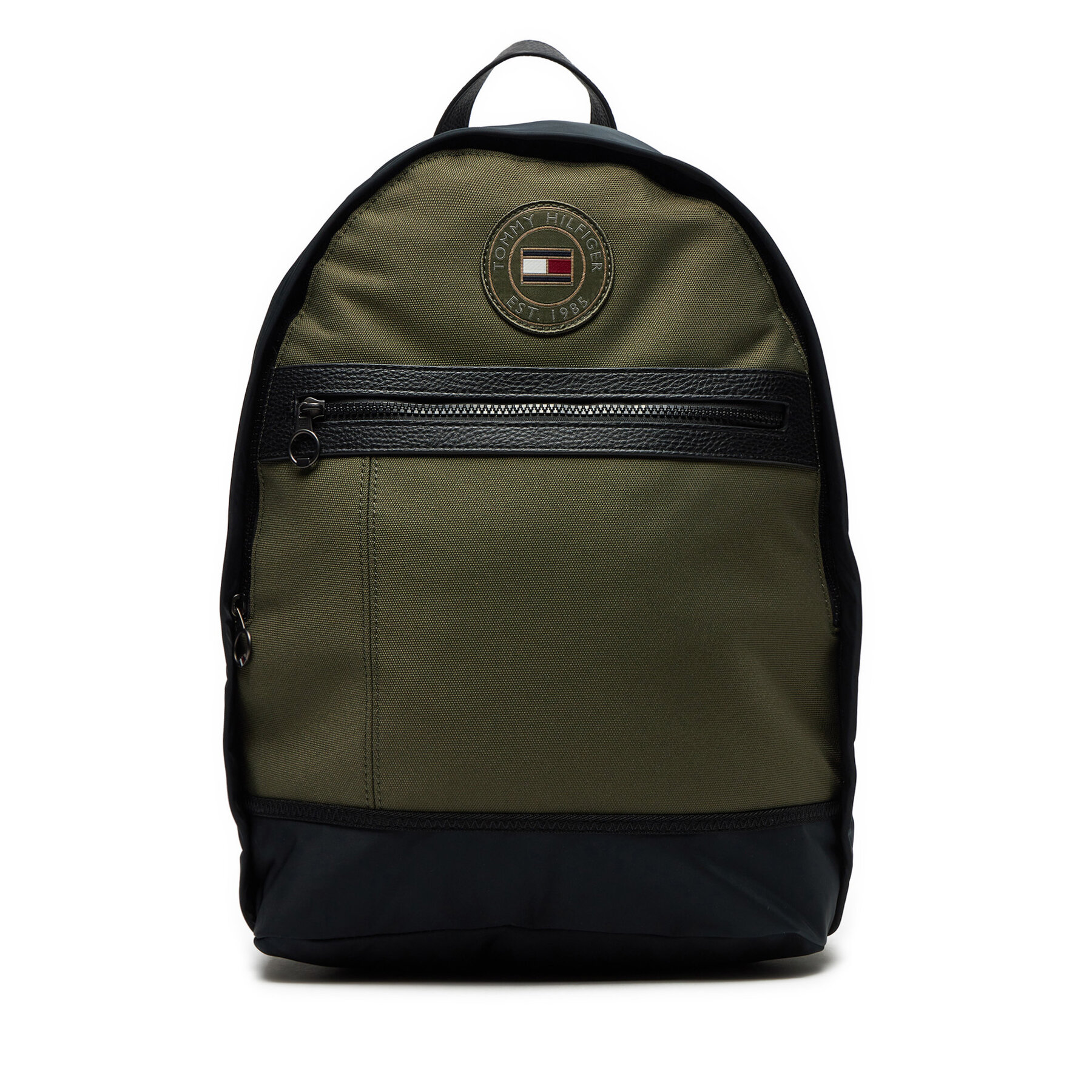 Mochila Tommy Hilfiger Th Blocked AM0AM12720 Caqui