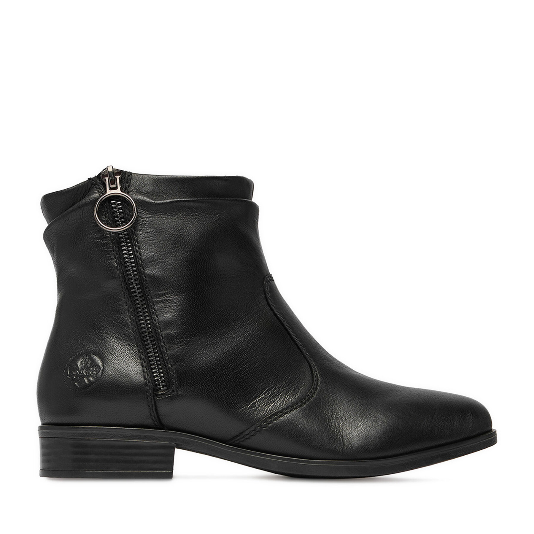 Botine Rieker CEO-77041-01 Negru