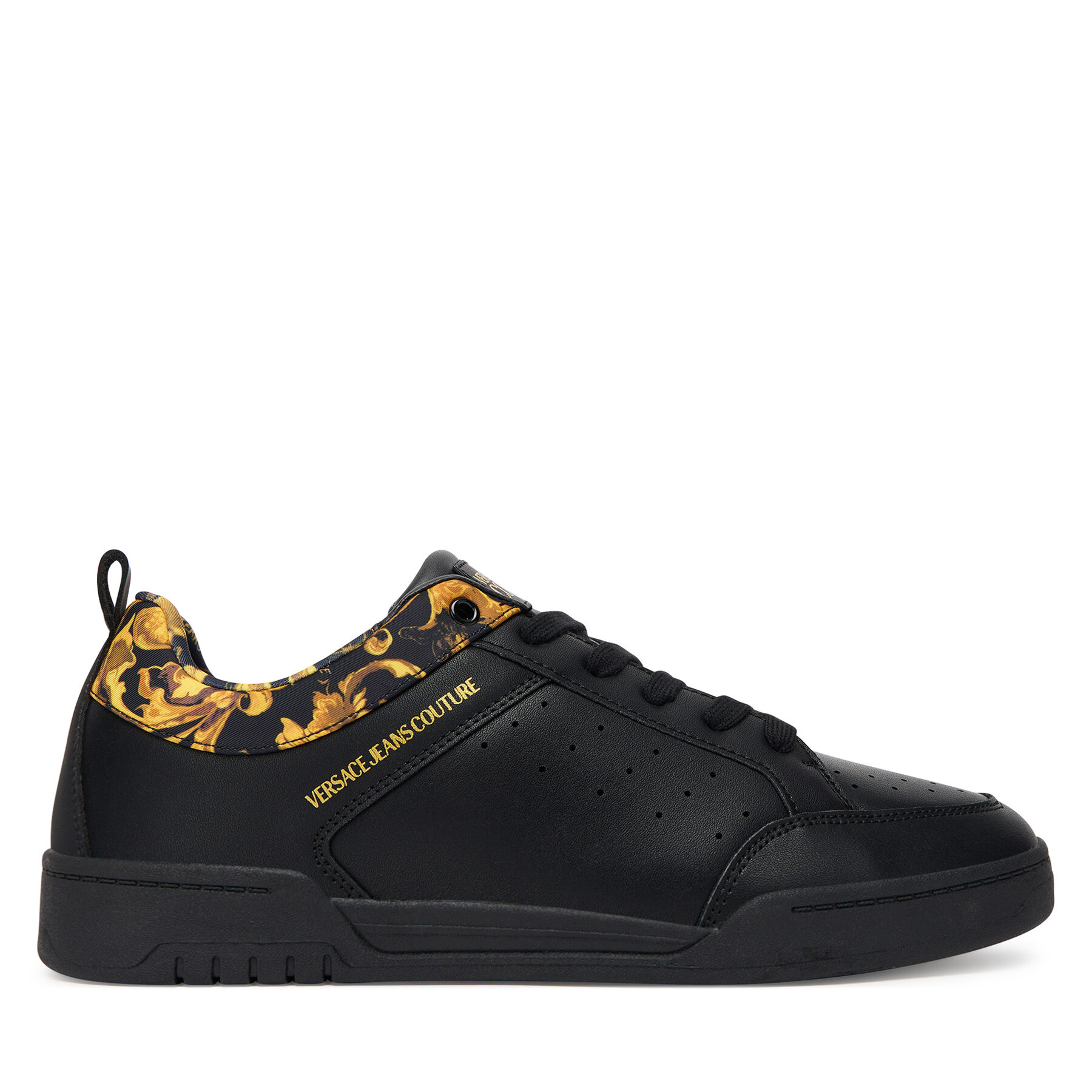 Sneakersy Versace Jeans Couture 79YA3SD6 ZPB38 Čierna
