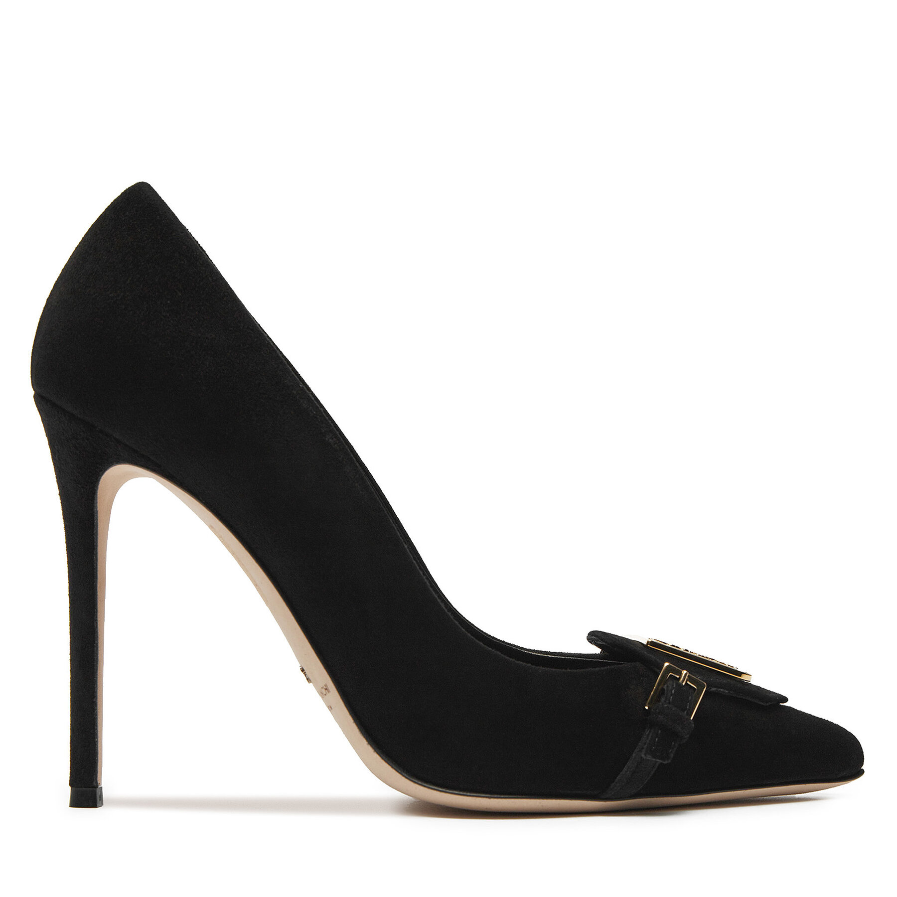 Tacón de aguja Elisabetta Franchi SA-13L-46E2-V540 Negro