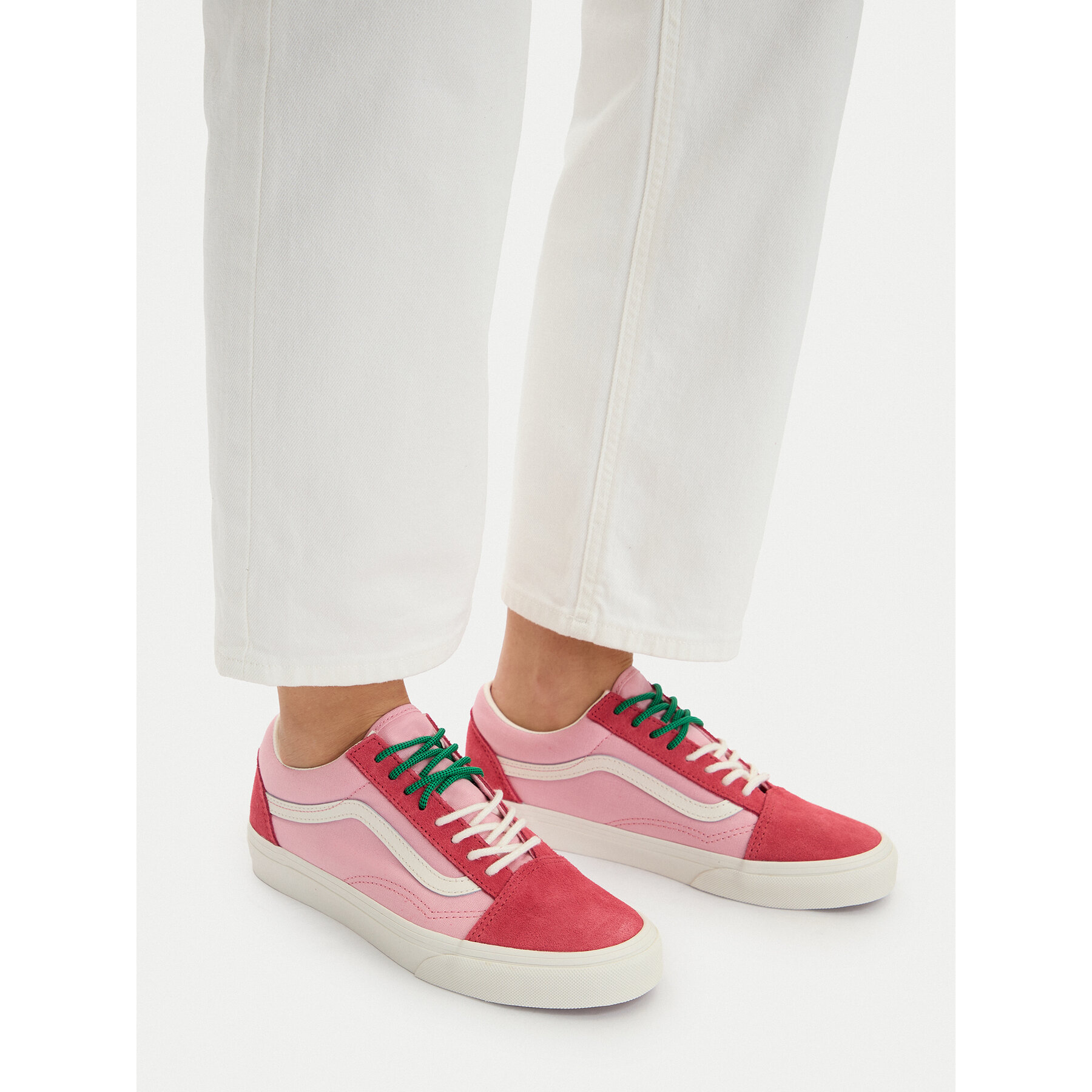 Tenisice Vans Old Skool VN000EDYFO91 Ružičasta
