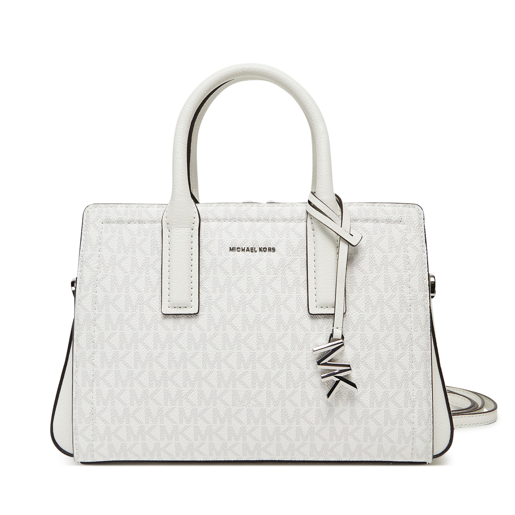 Τσάντα MICHAEL Michael Kors Laila 30S5S9IS1V Εκρού