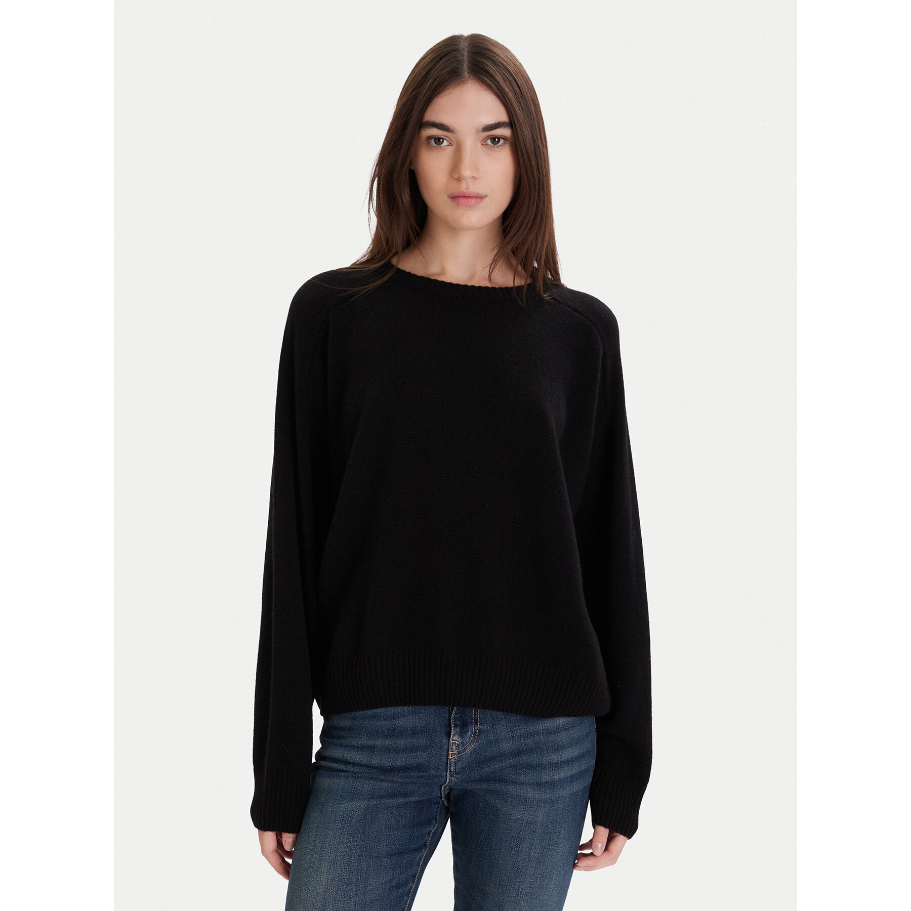 ViCOLO Pullover 77091F Schwarz Regular Fit