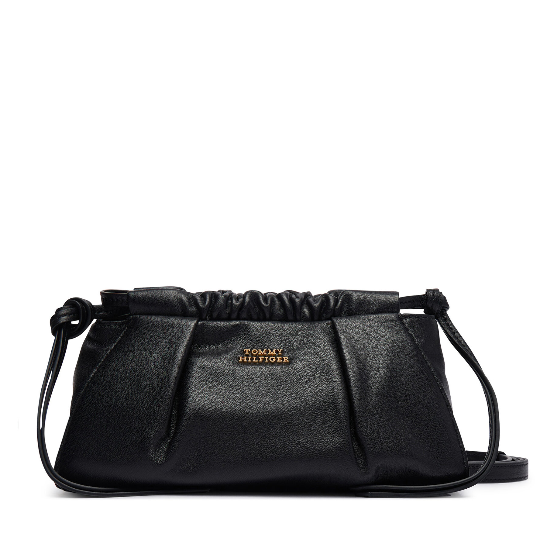 Τσάντα Tommy Hilfiger AW0AW19221 Μαύρο