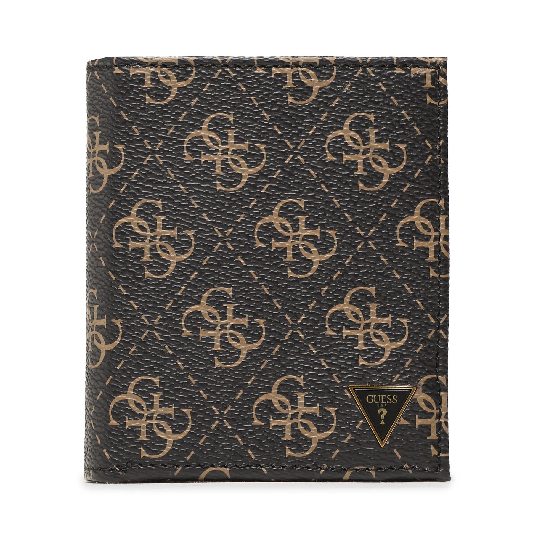 Portafoglio Guess Vezzola Smart Slg SMEVZL LEA22 Marrone