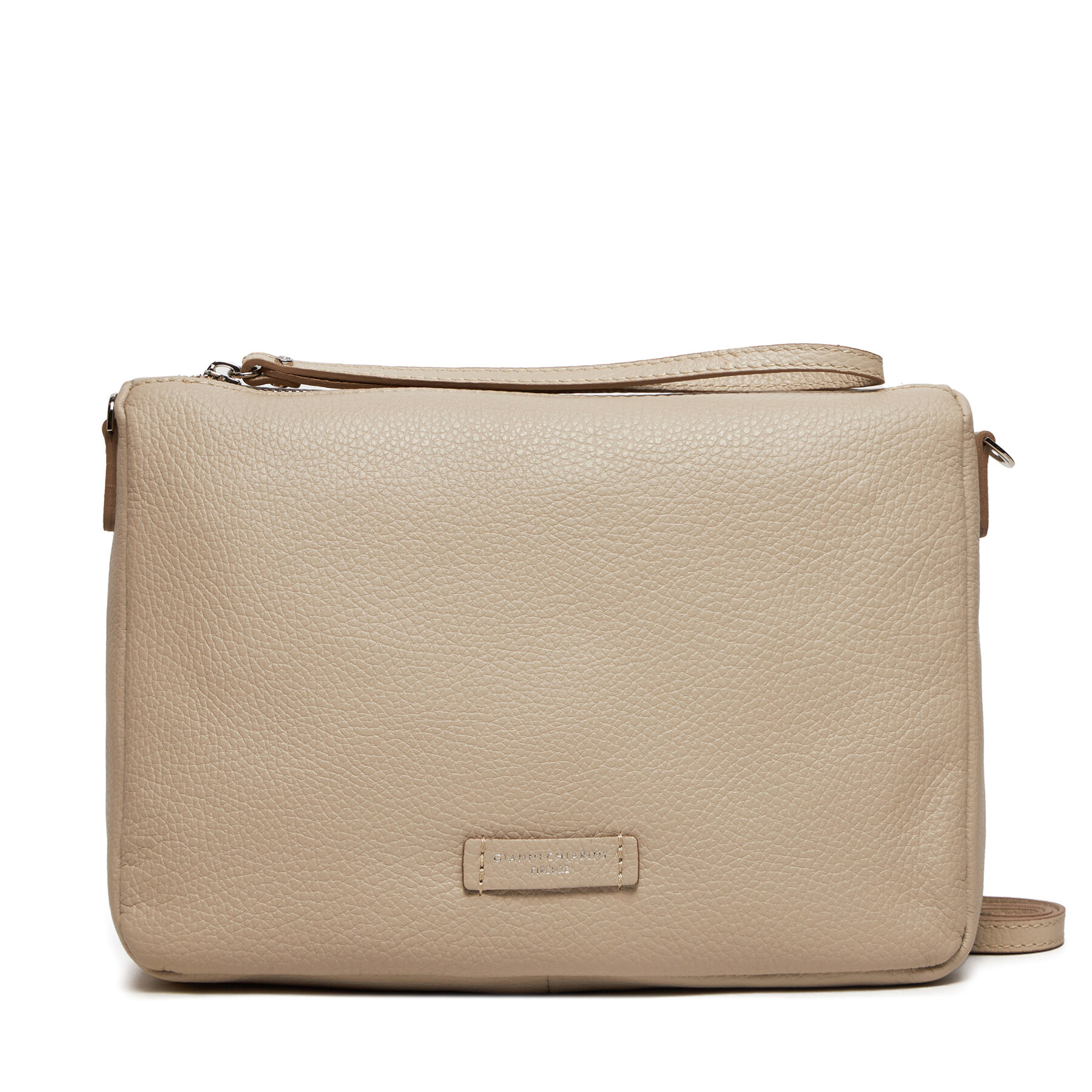Bolso Gianni Chiarini Nora Pouch BS 10225 GRN Écru