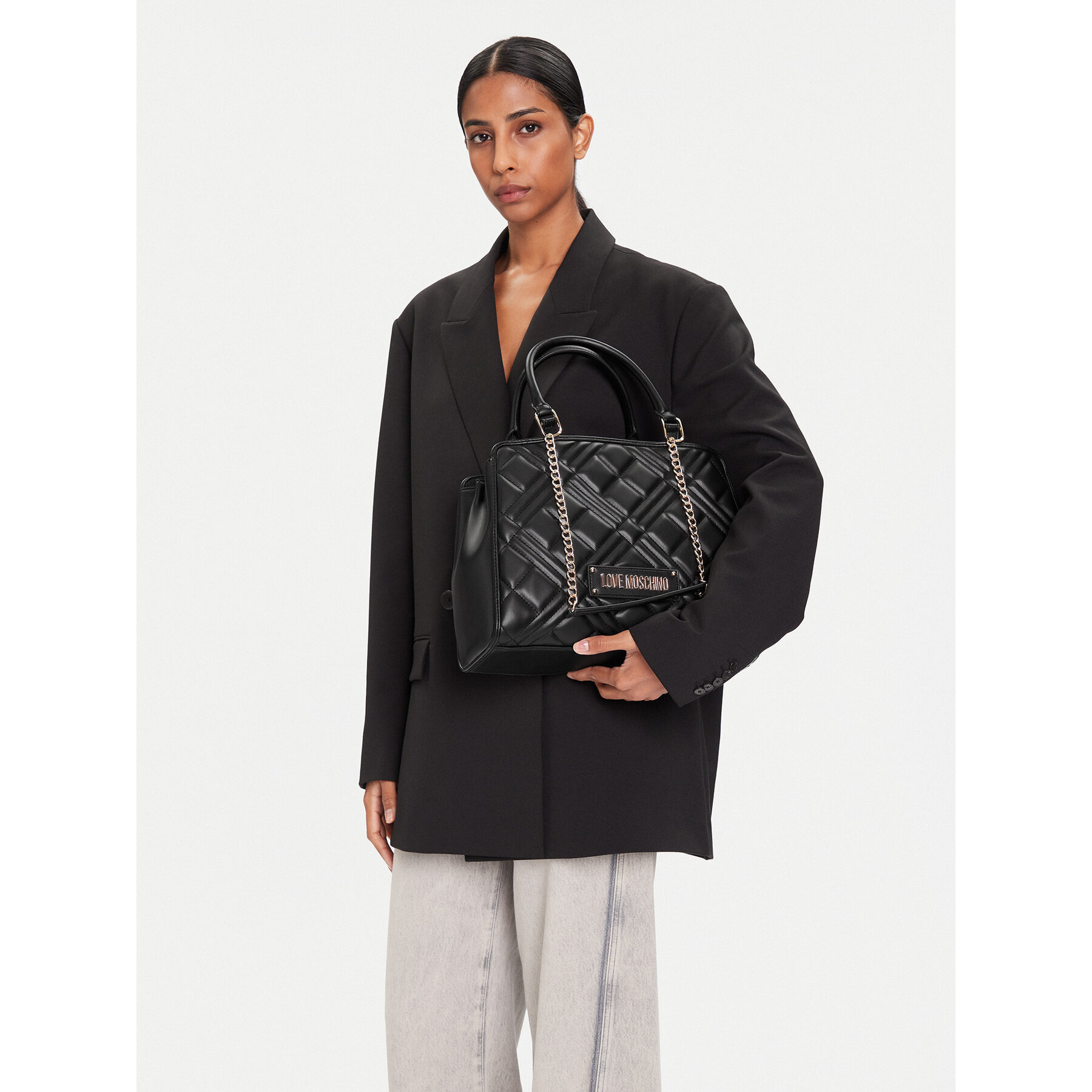 Borsetta LOVE MOSCHINO JC4111PP0NLA0000 Nero