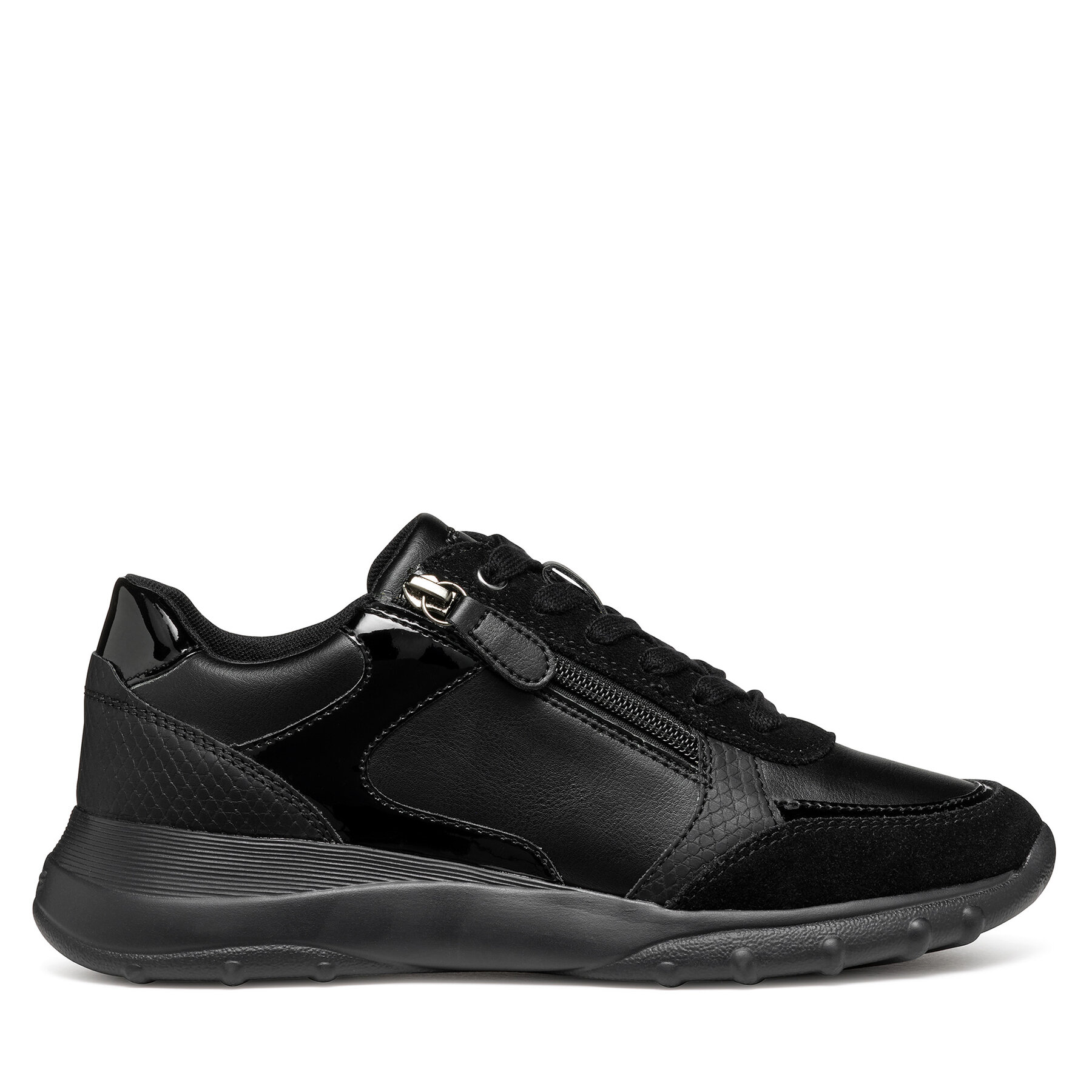 Sneakers Geox D Alleniee D36LPB 05422 C9997 Svart