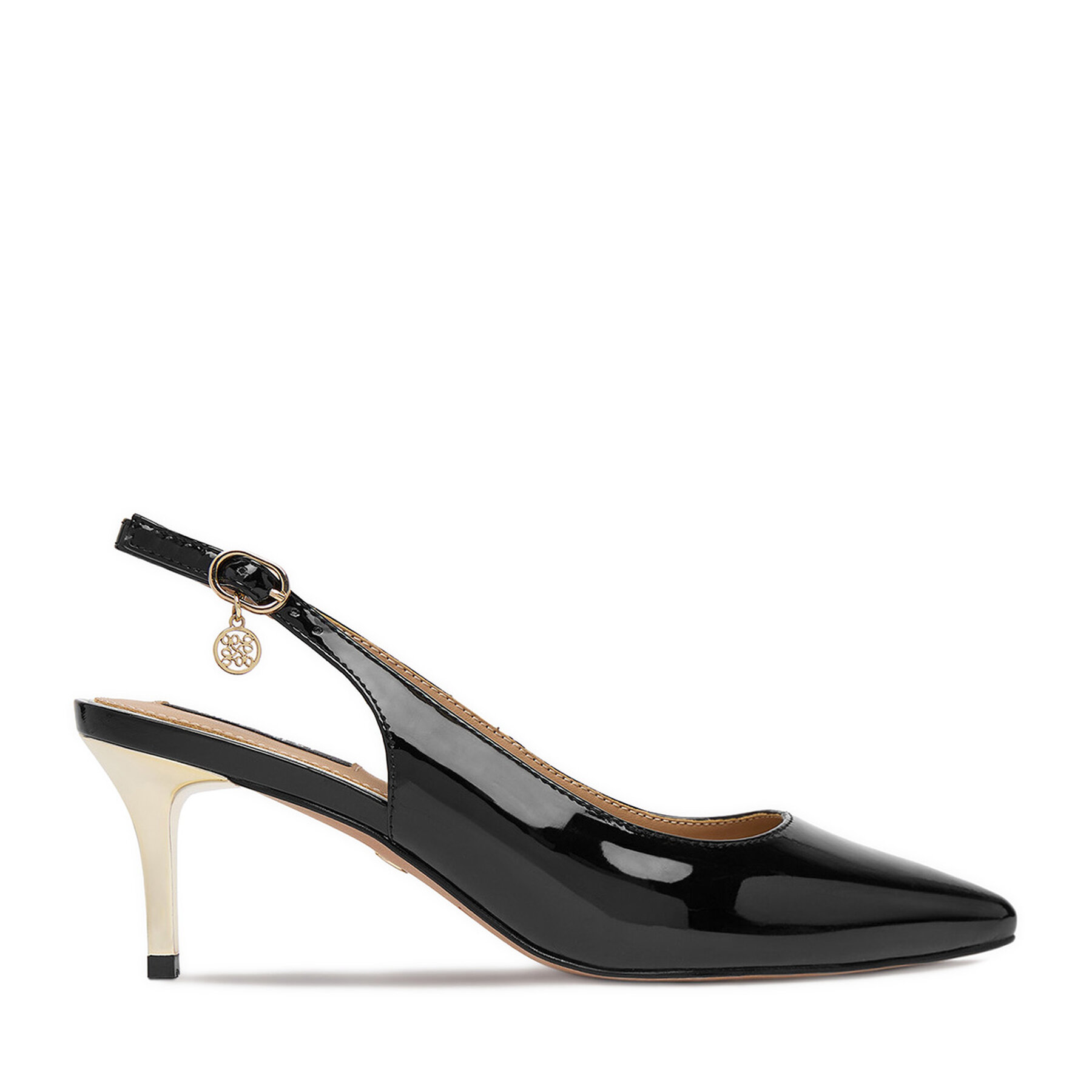 Lodičky Nine West CEO-LP655163A-9 Čierna