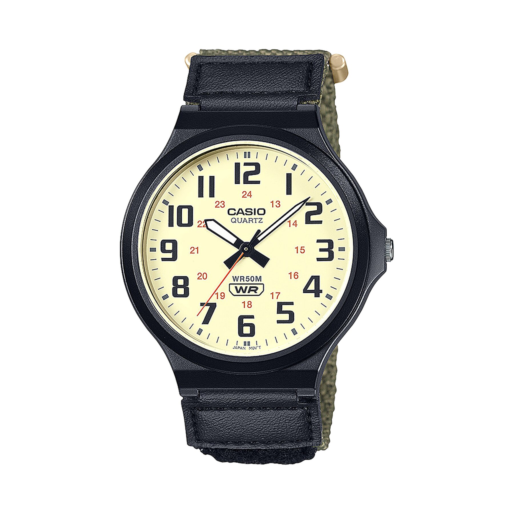 

Годинник Casio MW-240B-3BVEF Black, Чорний