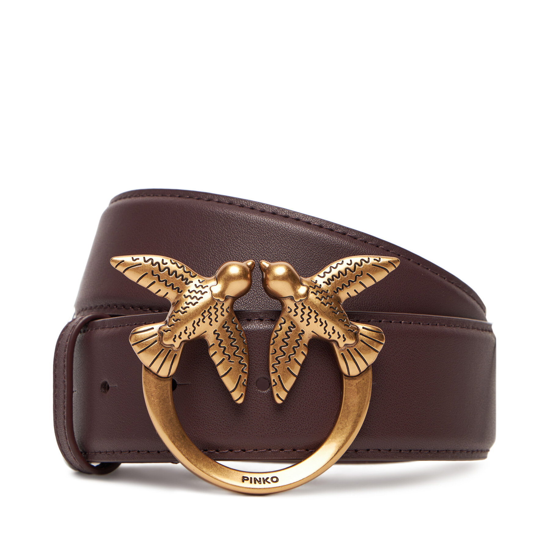 Ženski remen PINKO Love Berry H4 Belt AI 25-26 PLT01 100120 A0F1 Ljubičasta