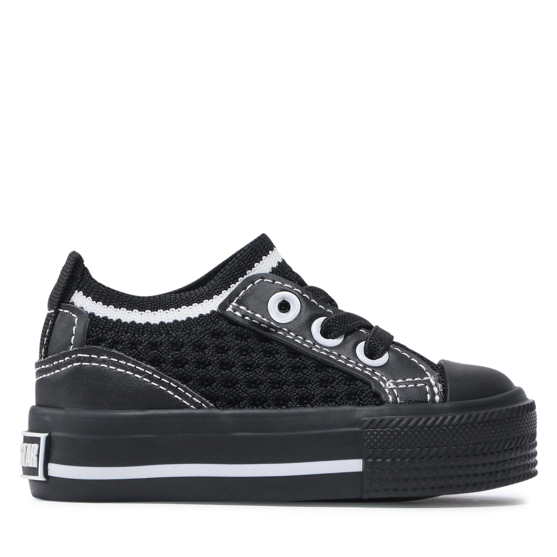 Chlapec Plátenky Big Star Shoes, Rozmer: 20, Čierna, JJ374393