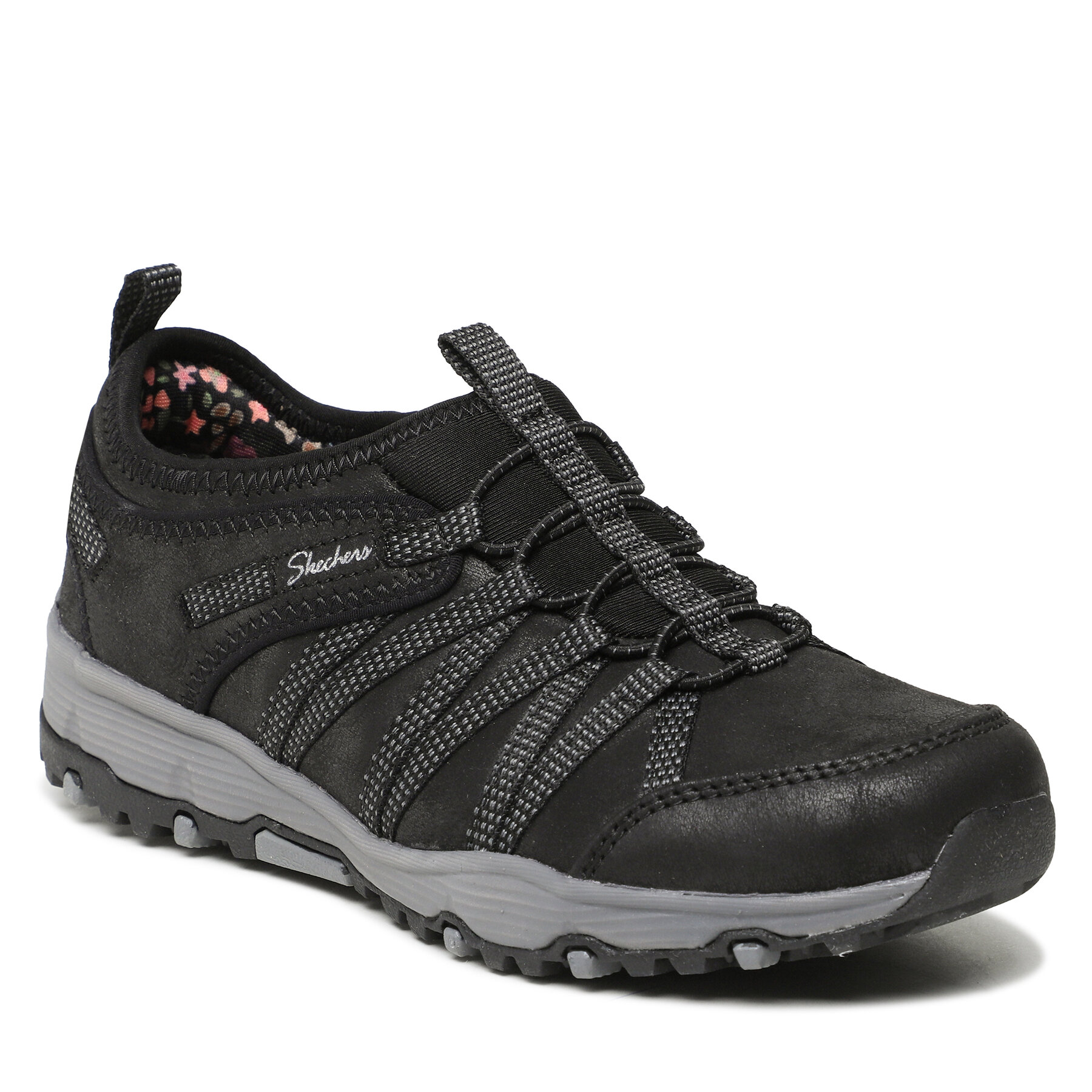 Trekkings Skechers Flowerette 158420 BLK