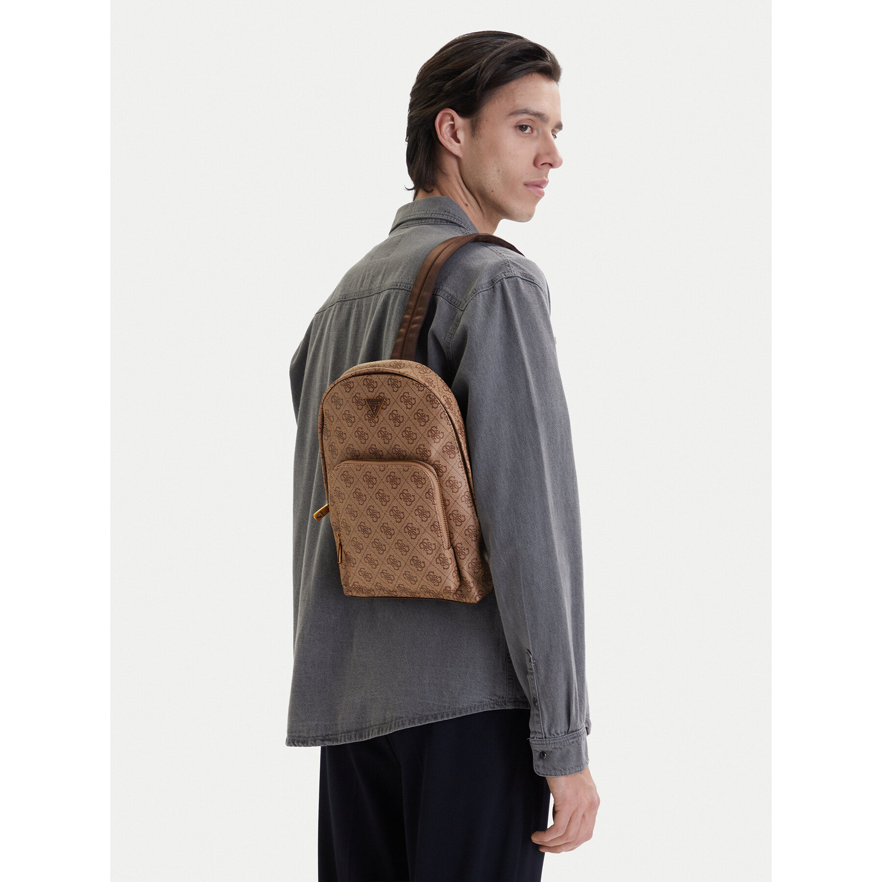 Ruksak Guess HMMILO P6202 Béžová