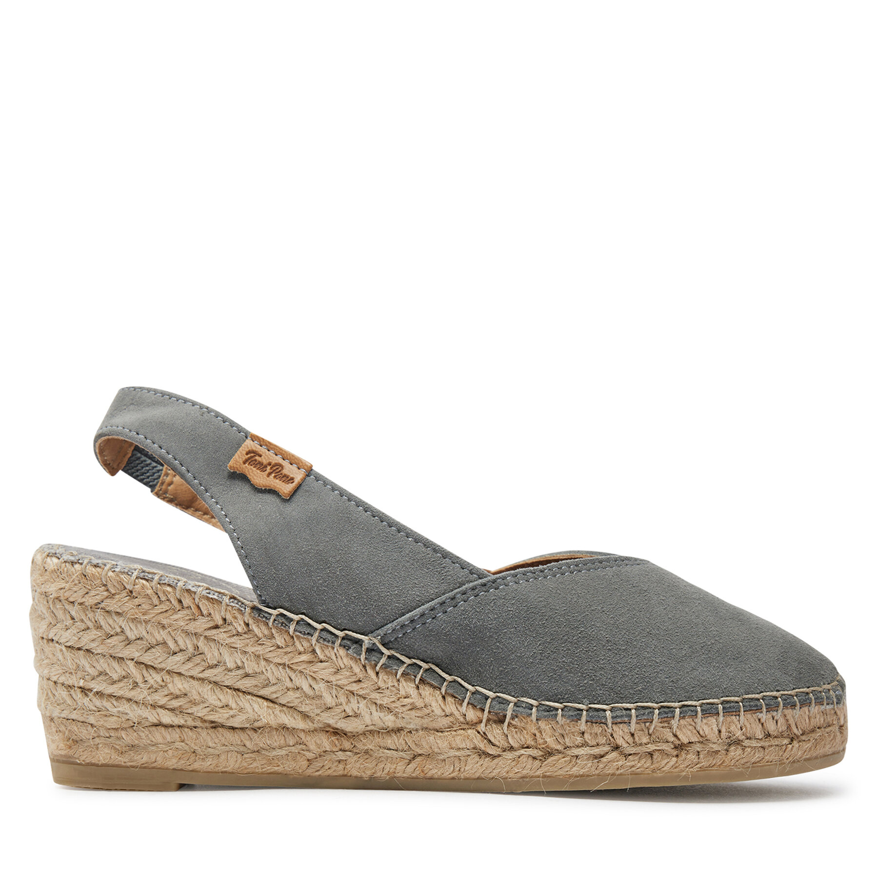 Damskie Espadryle Toni Pons, Rozmiar 37 Szary Betty-A