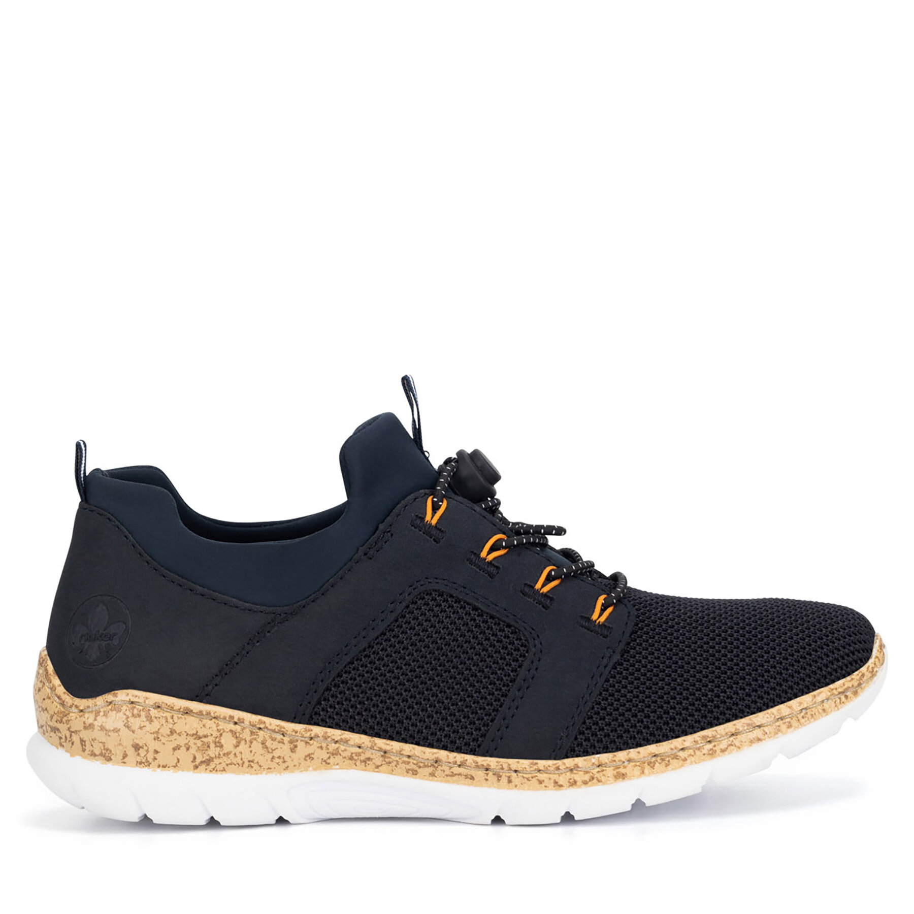 Sneakersy Rieker N4290-14 Tmavomodrá