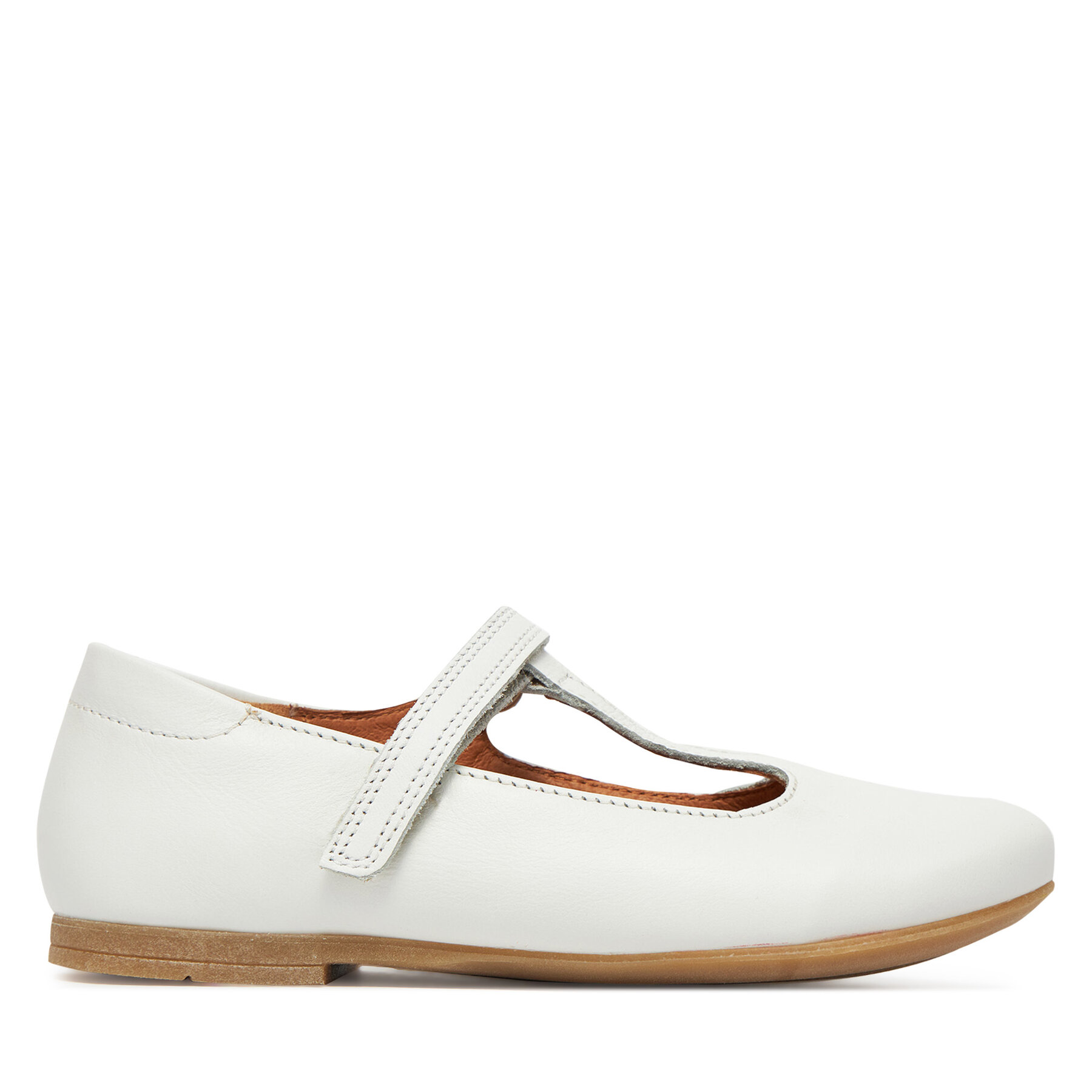 Ballerine Froddo Fionas T-Bar G3140183-2 M Bianco