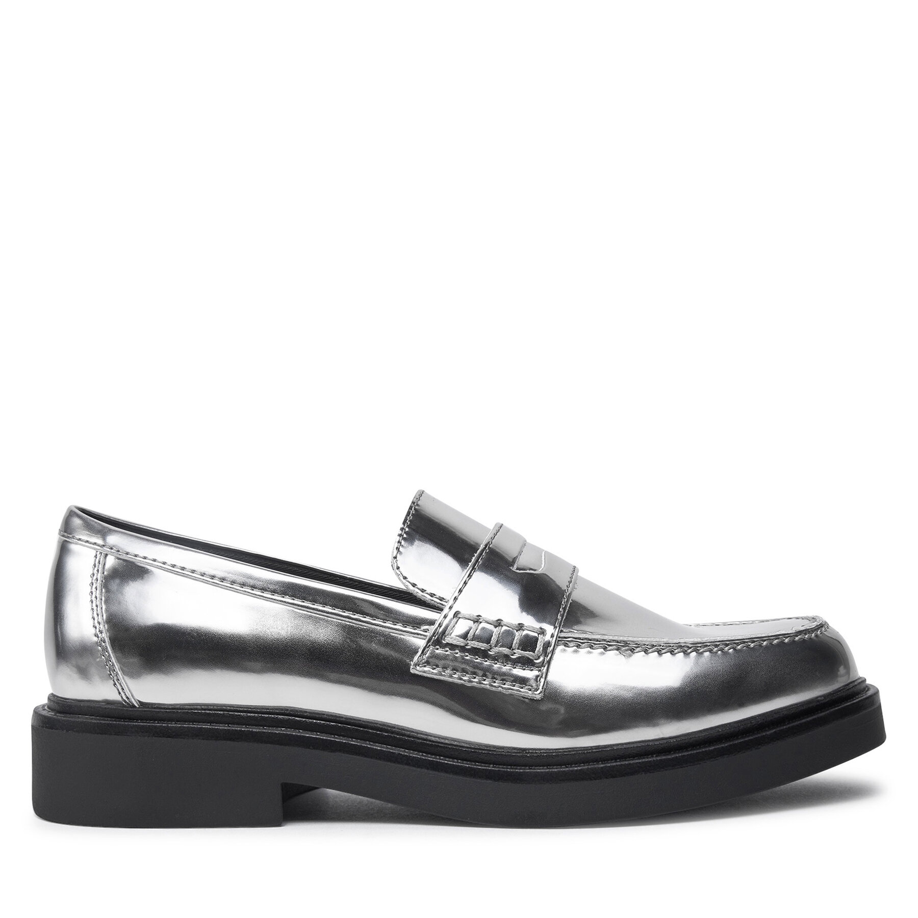 Dámske Loafers Aldo, Rozmer: 37, Strieborná, Verima 13838579
